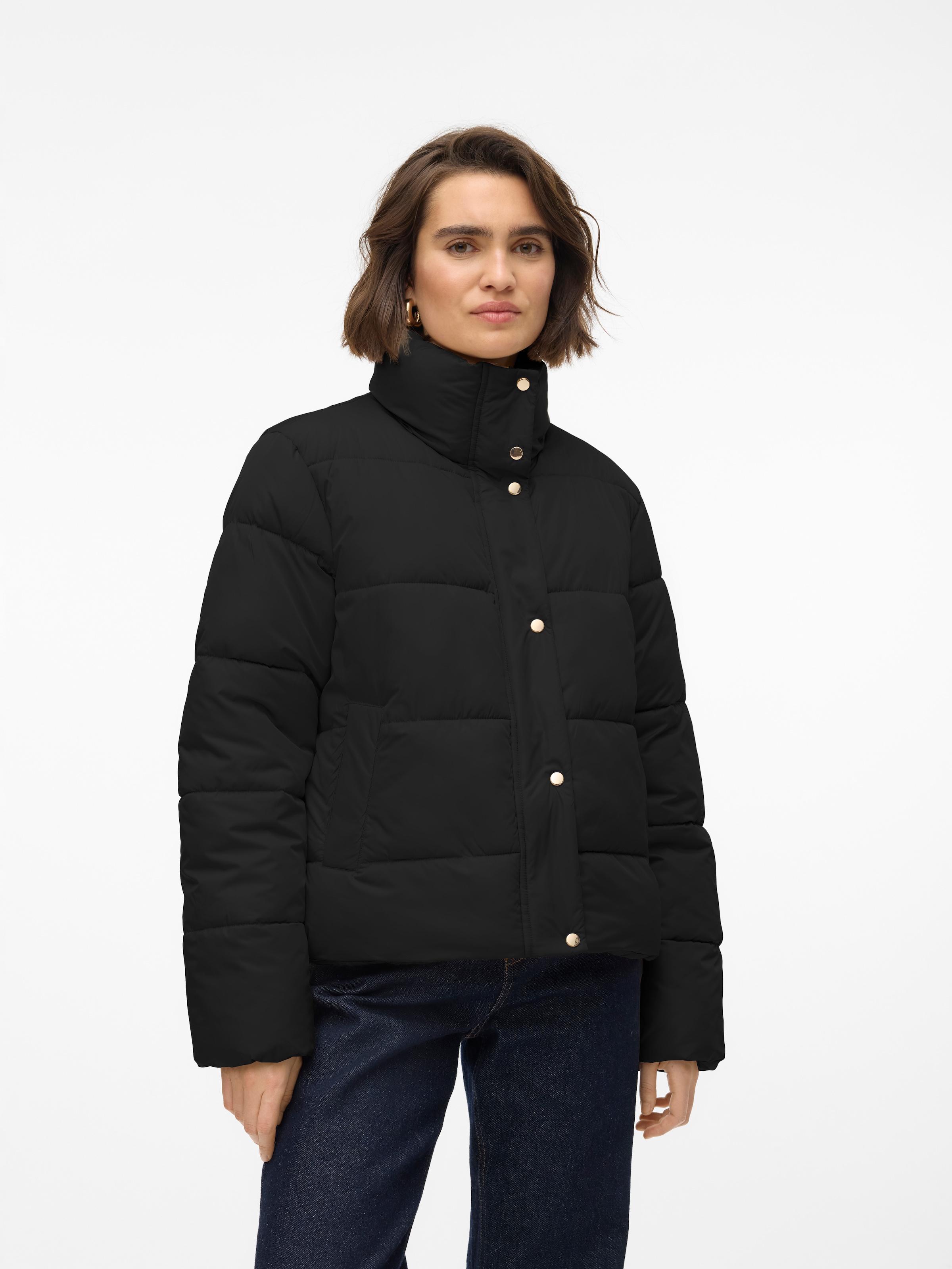 Vero Moda Steppjacke »VMMAGGY SHORT JACKET GA BOO«