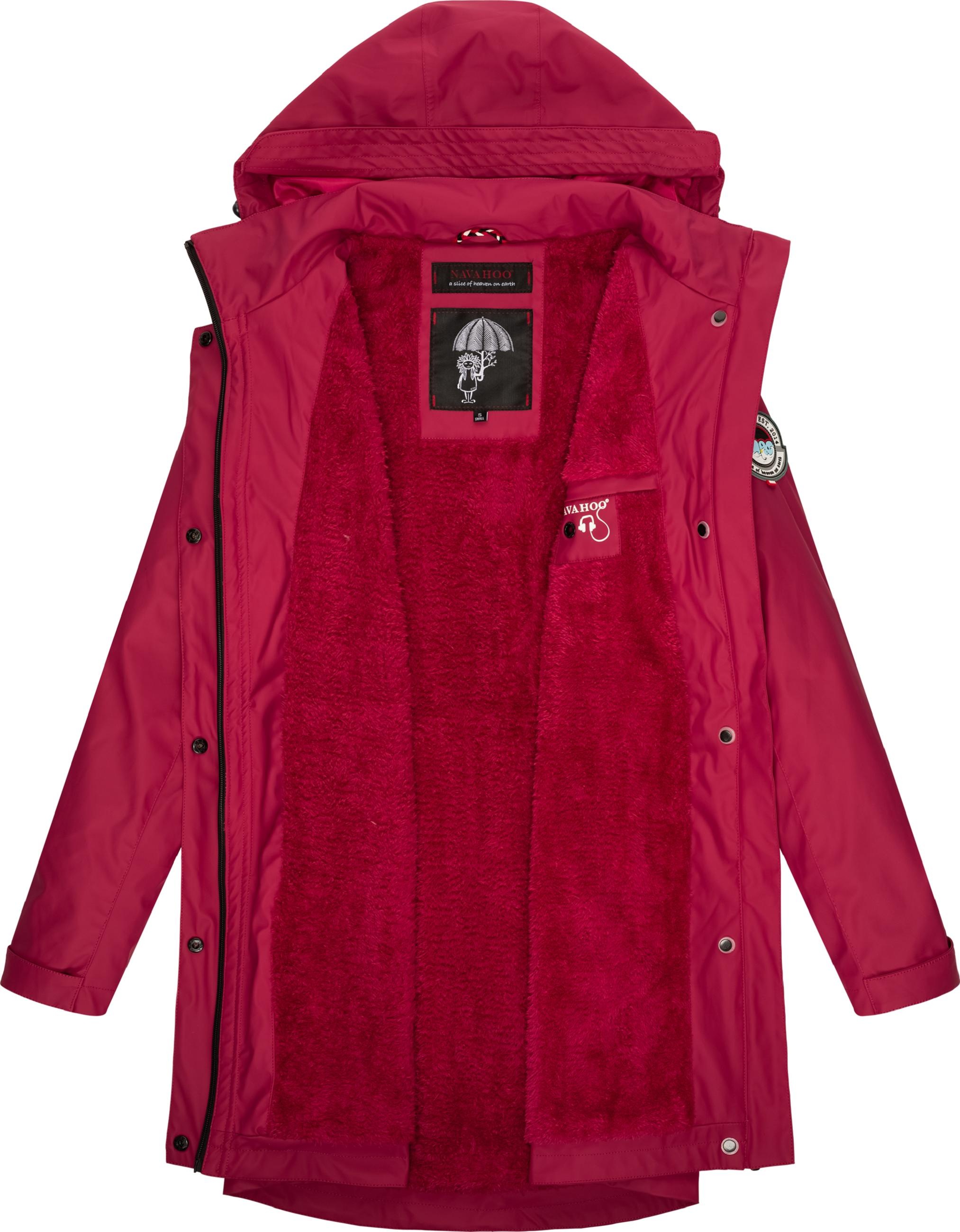 Navahoo Funktionsmantel »Regenjacke Deike«