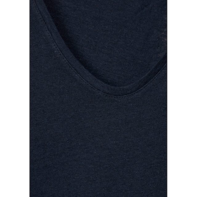 Cecil T-Shirt, mit V-Ausschnitt bei ♕