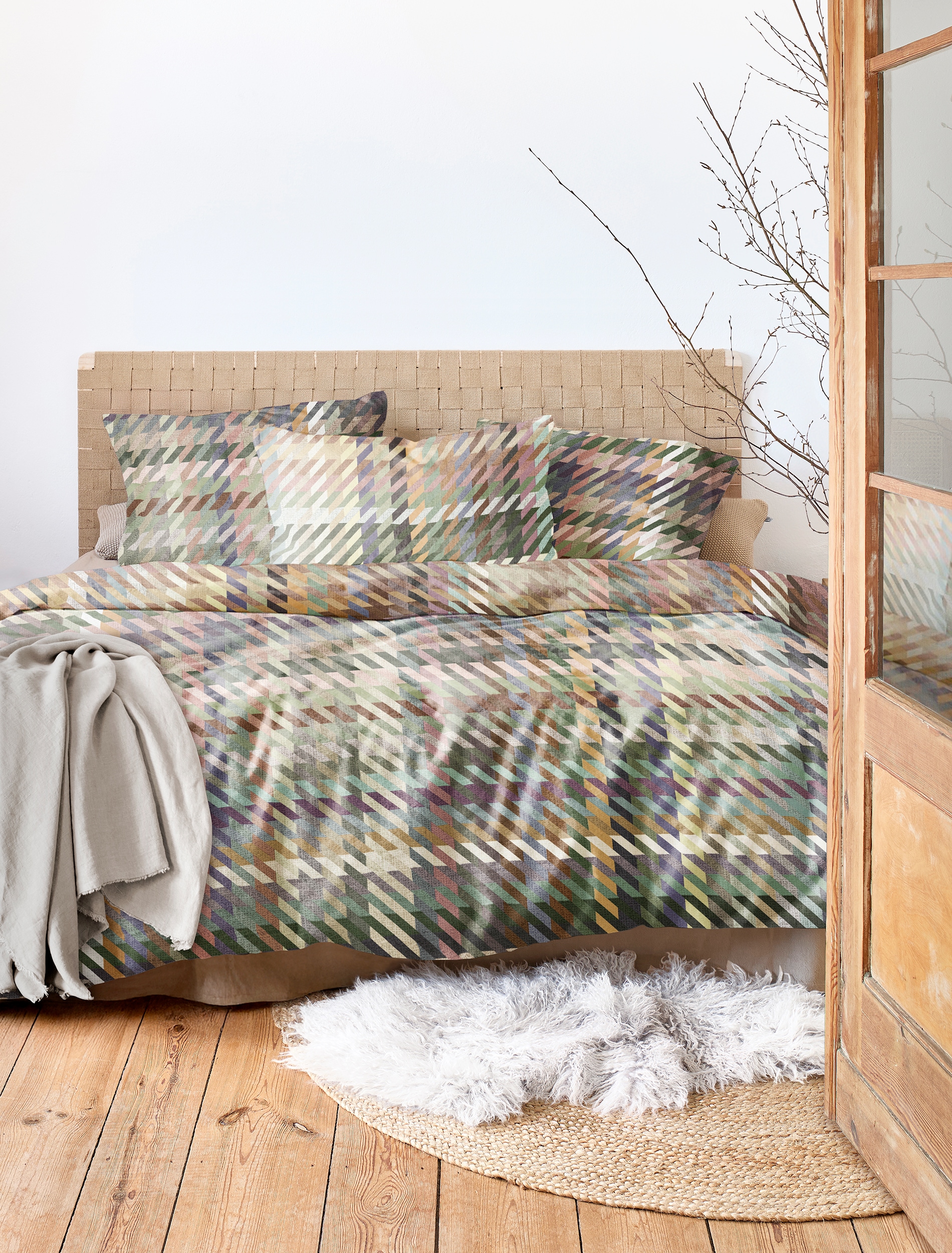 Irisette Bettwäsche »Zobel 8785« 2 Flausch-Cotton, 2 teilig, samtig weich