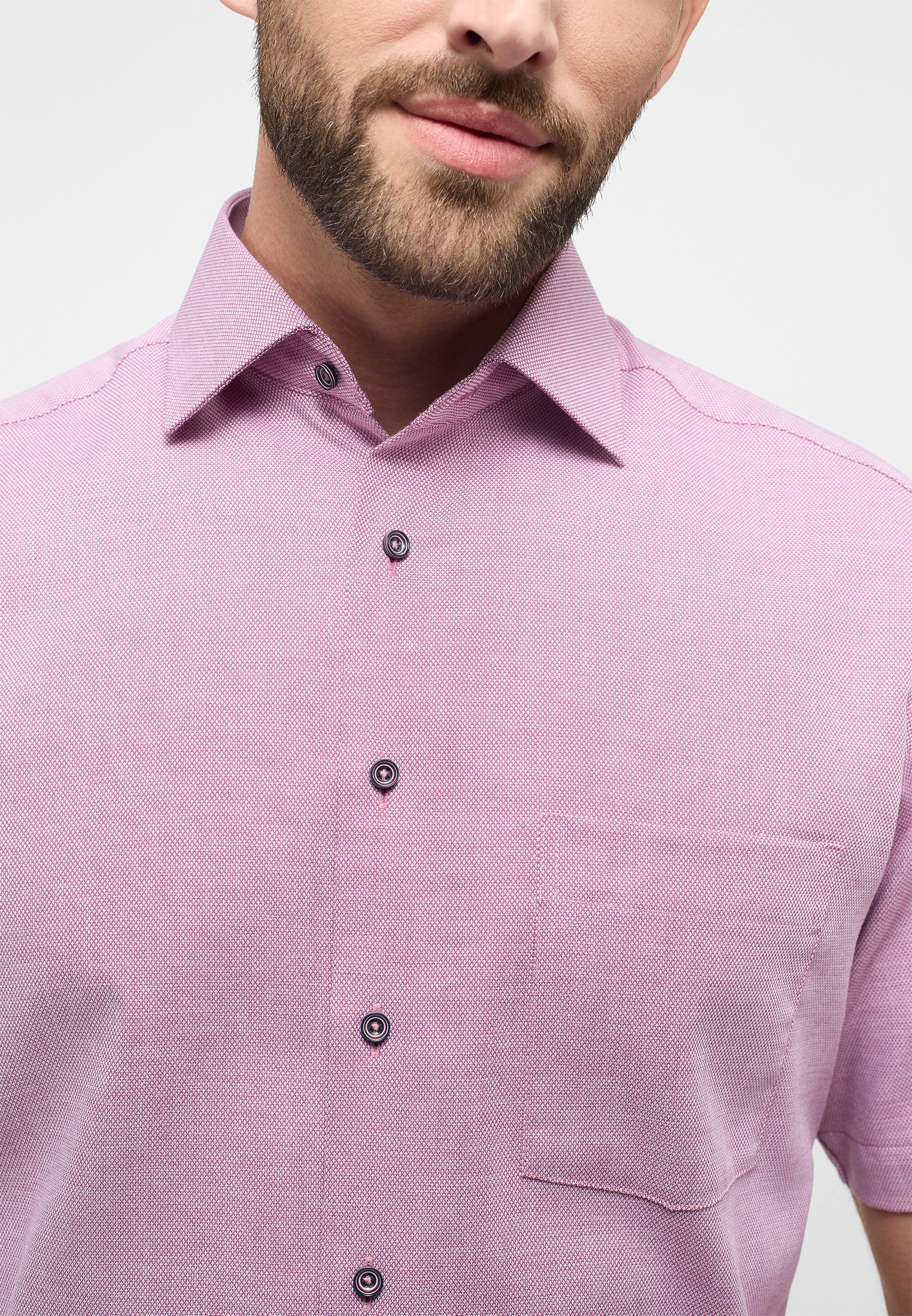 Eterna Kurzarmhemd »MODERN FIT« NON IRON (bügelfrei)