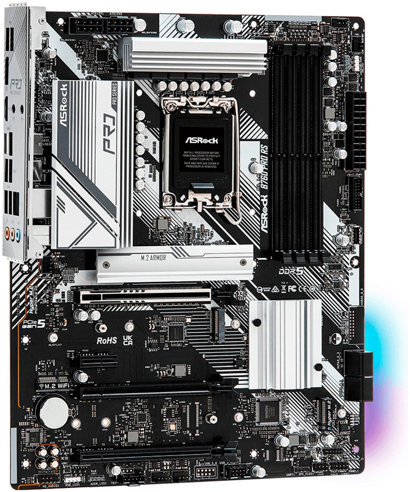 Asrock Mainboard »B760 PRO RS«