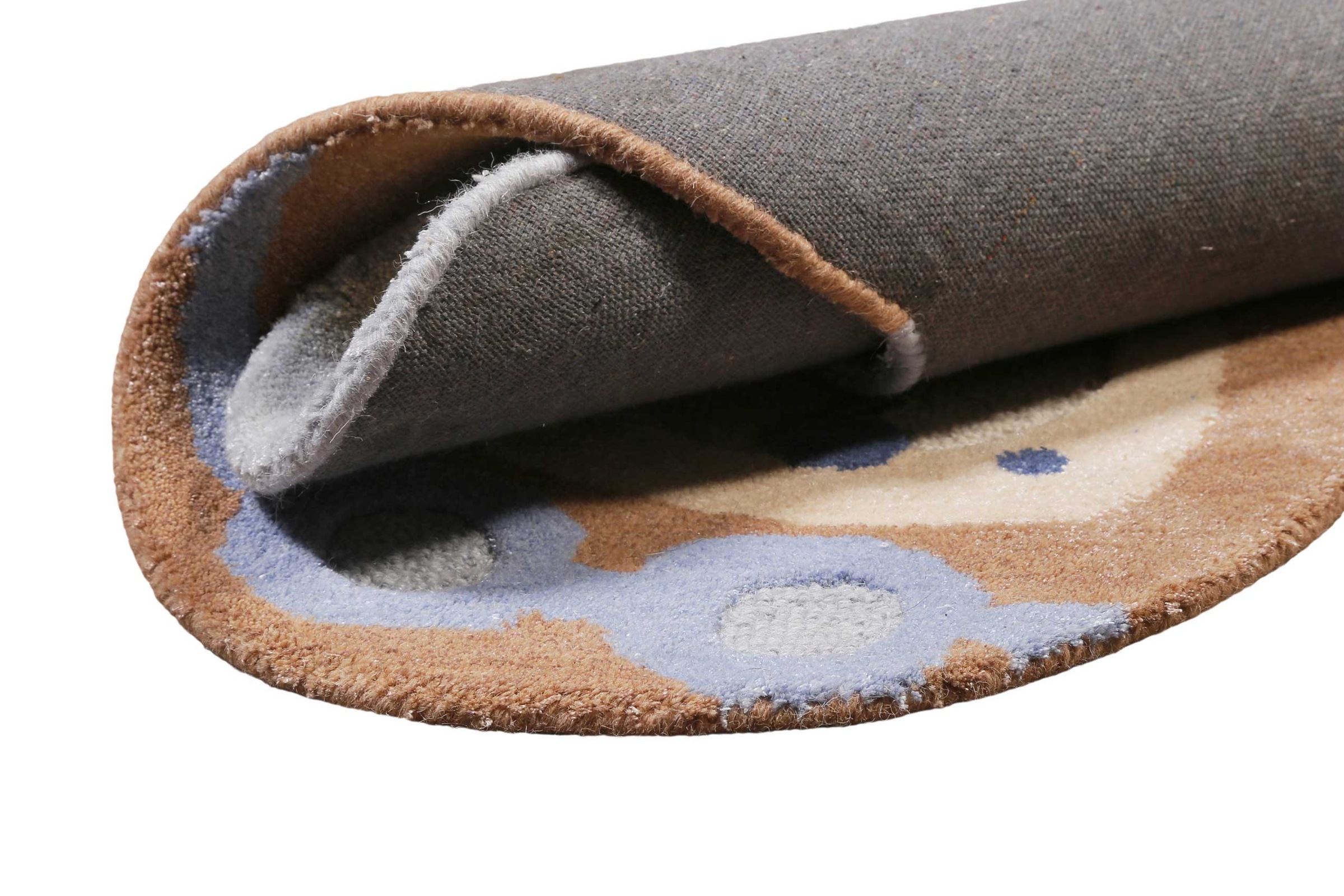 SMART KIDS Kinderteppich »Anton«, Motivform, 1,2 mm Höhe, handgefertigt aus Naturfasern, Out Shape-Format Flieger, Kinderzimmer