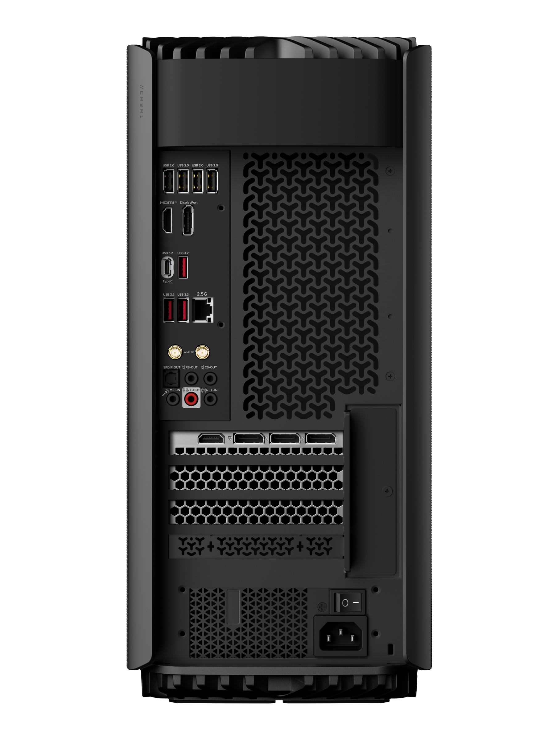 Corsair Gaming-PC »ONE i500 PC Wood Dark (14900K/4080 Super/32GB D5/1TBM.2)«