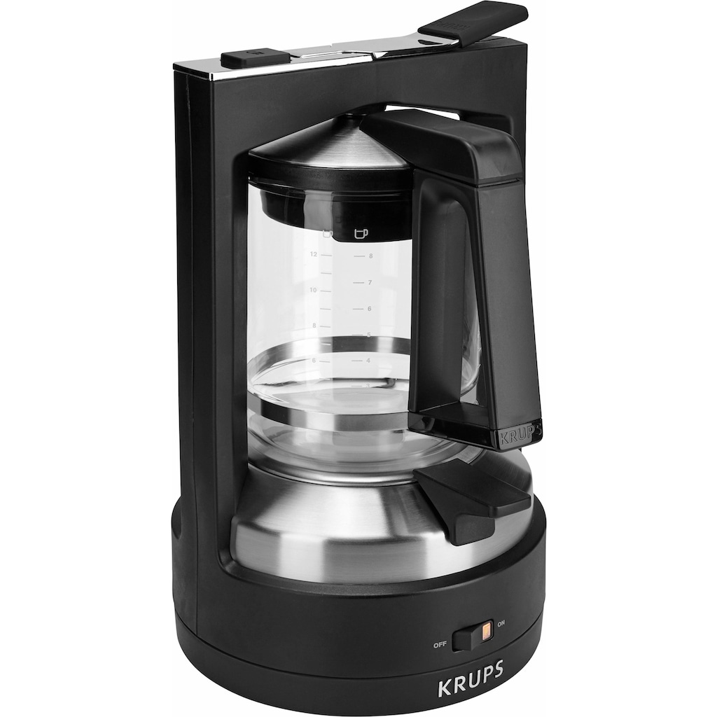 Krups Filterkaffeemaschine »KM4689  T8«, 1 l Kaffeekanne, Permanentfilter