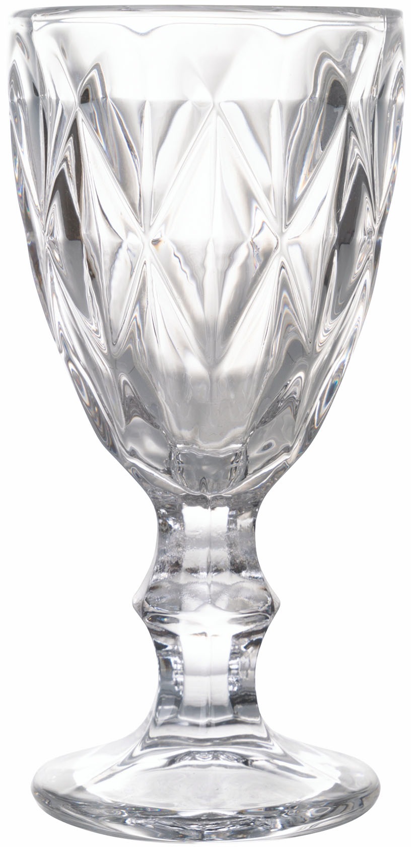 Villa d'Este Likörglas »Prisma Transparent«, (Set, 6 tlg.), Gläser-Set, 6-teilig, Inhalt 45 ml