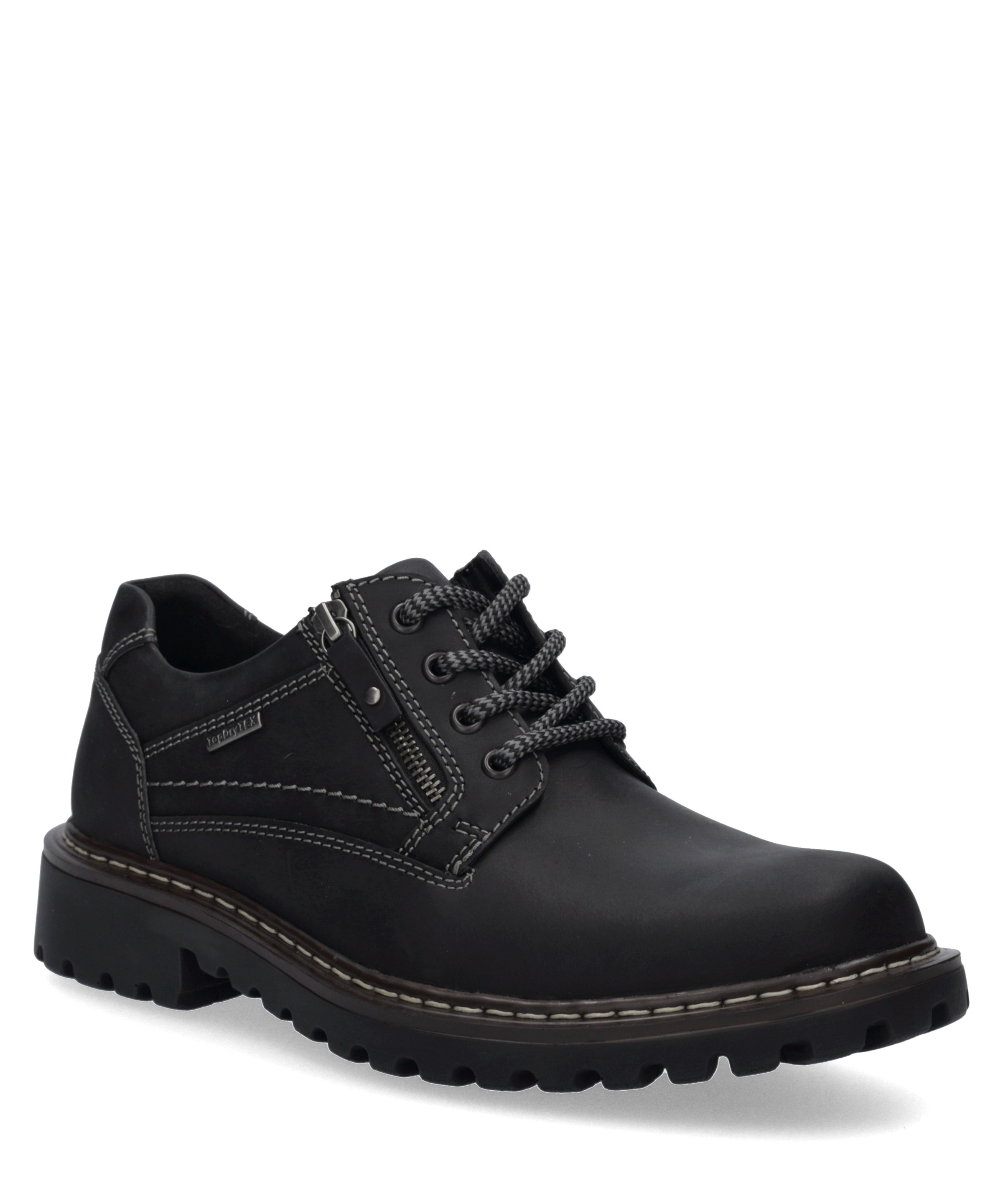 Josef Seibel Schnürschuh »Chance 45, schwarz«