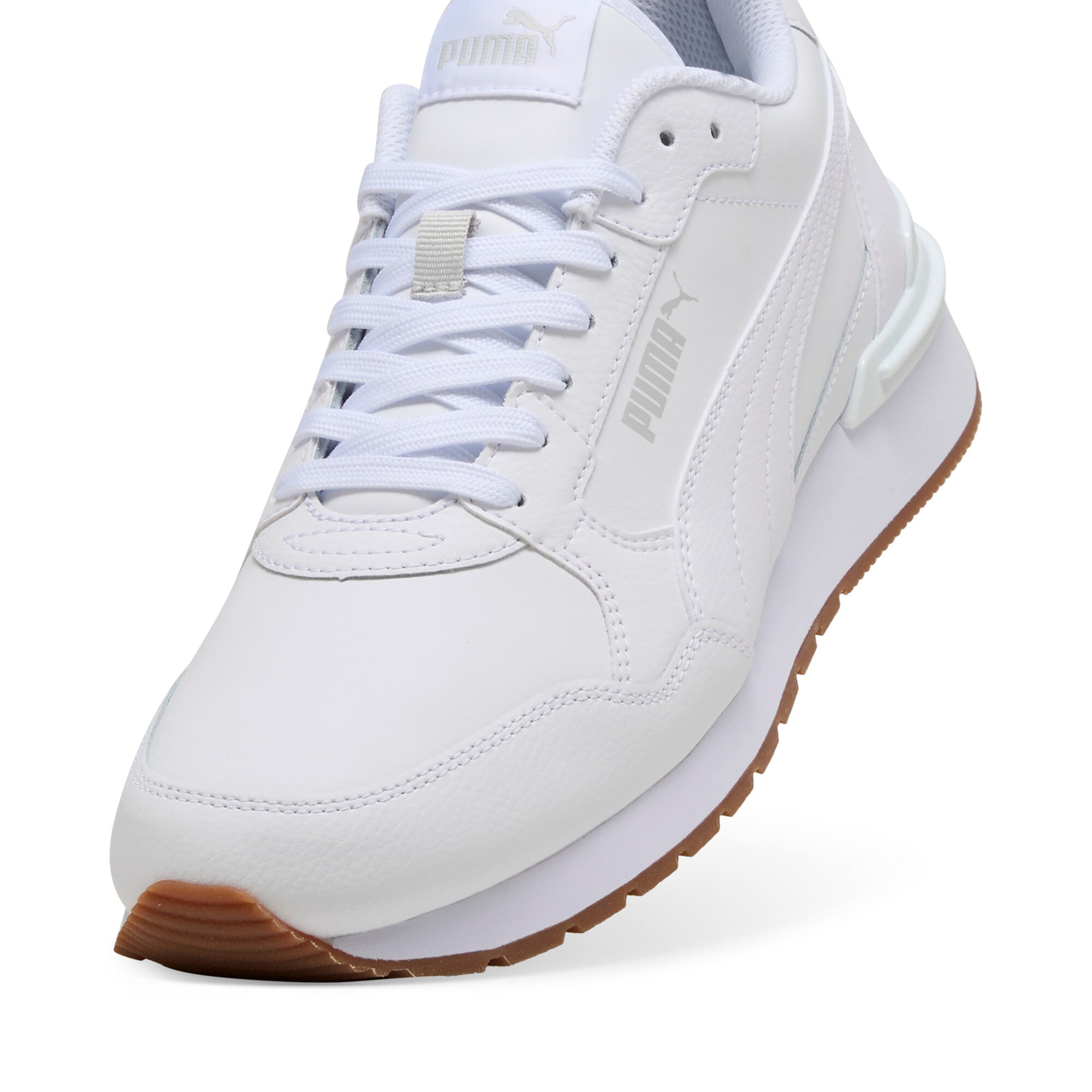 PUMA Sneaker »ST RUNNER V4 L«  mit weichem Lederobermaterial, mit SOFTFOAM+ Einlegesohle