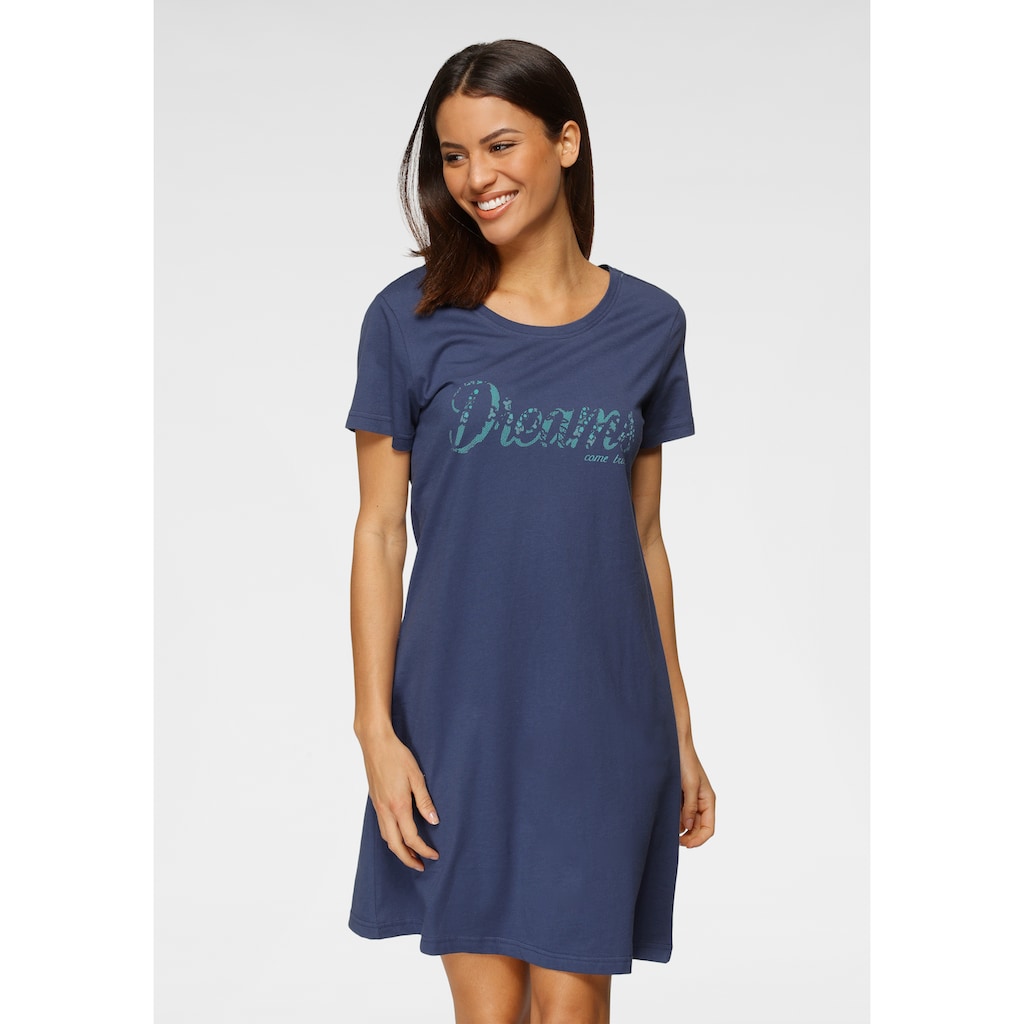 Vivance Dreams Sleepshirt, (2er-Pack)