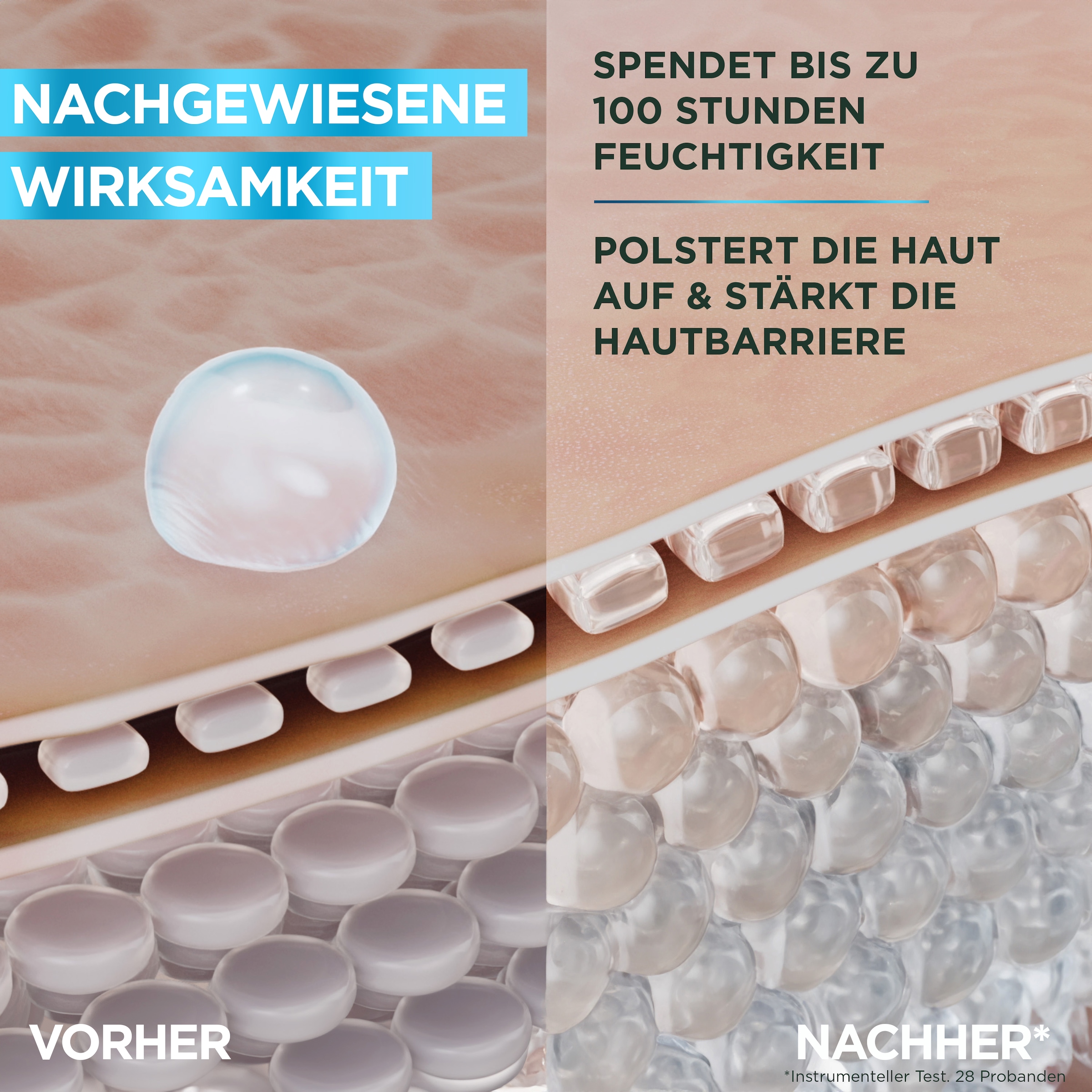 GARNIER Toner »Garnier Hyaluron Barrier Repair Liquid Care«