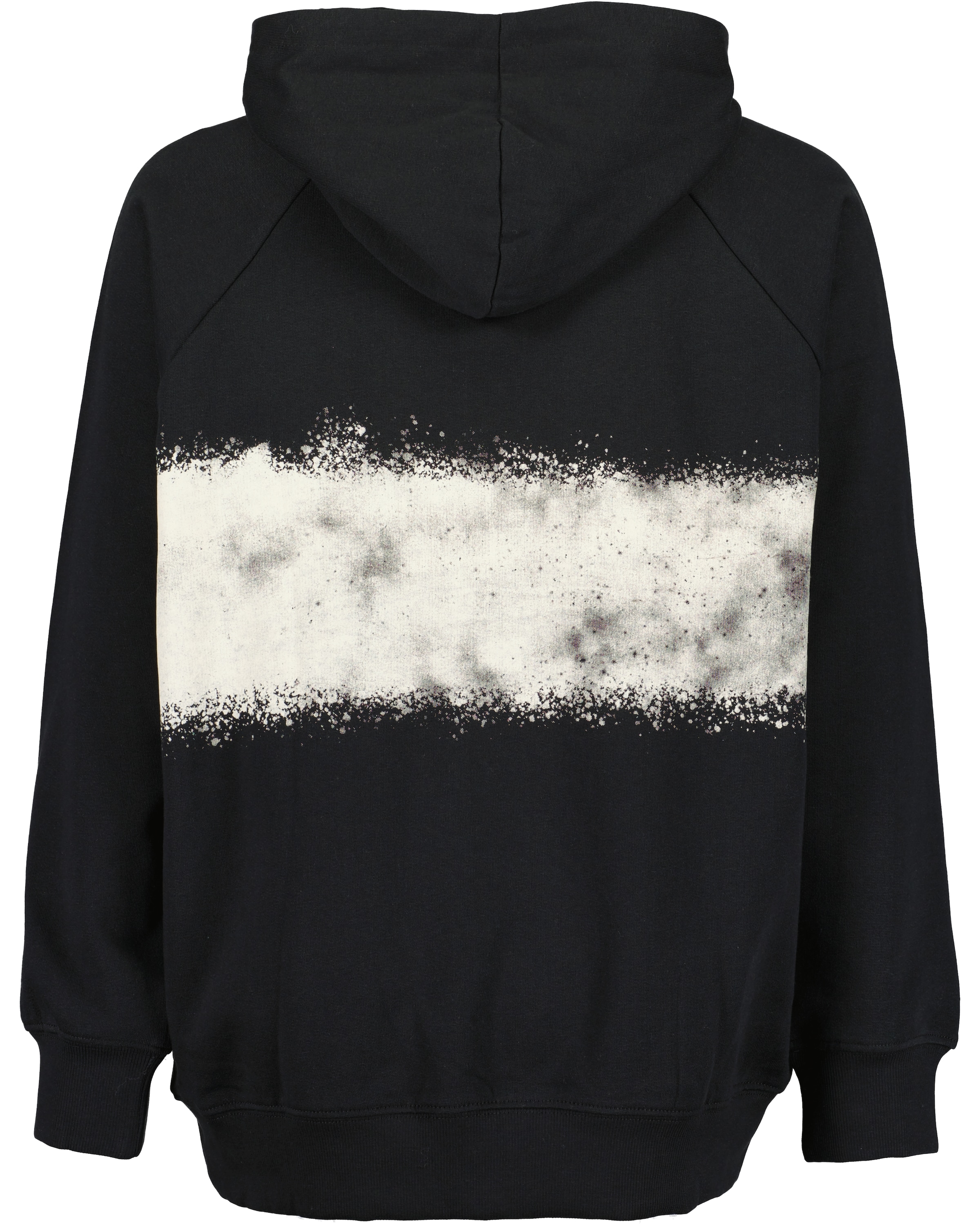 Blue Seven Kapuzensweatshirt mit Rundum-Druck in cooler Airbrush-Optik