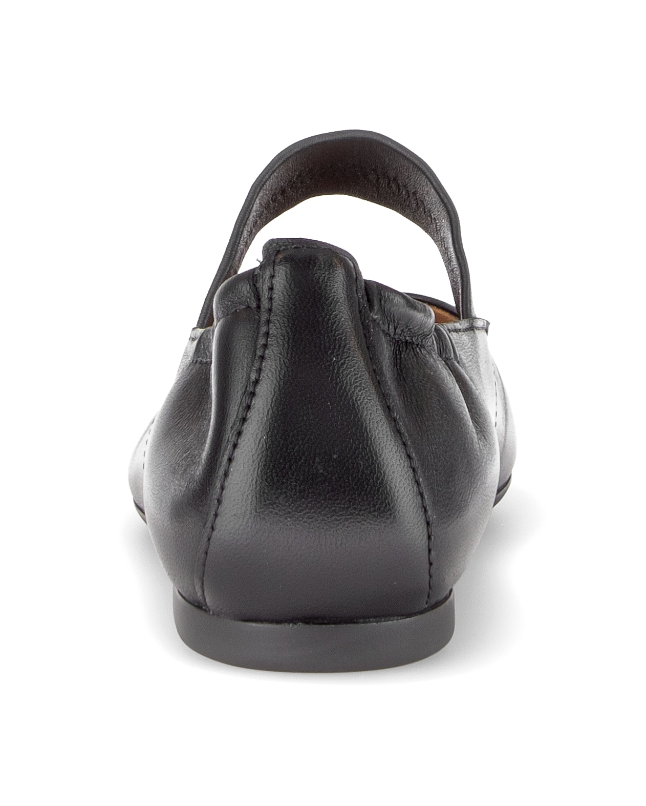 Gabor Riemchenballerina  Businessschuh, Flats mit Gummizugverschluss