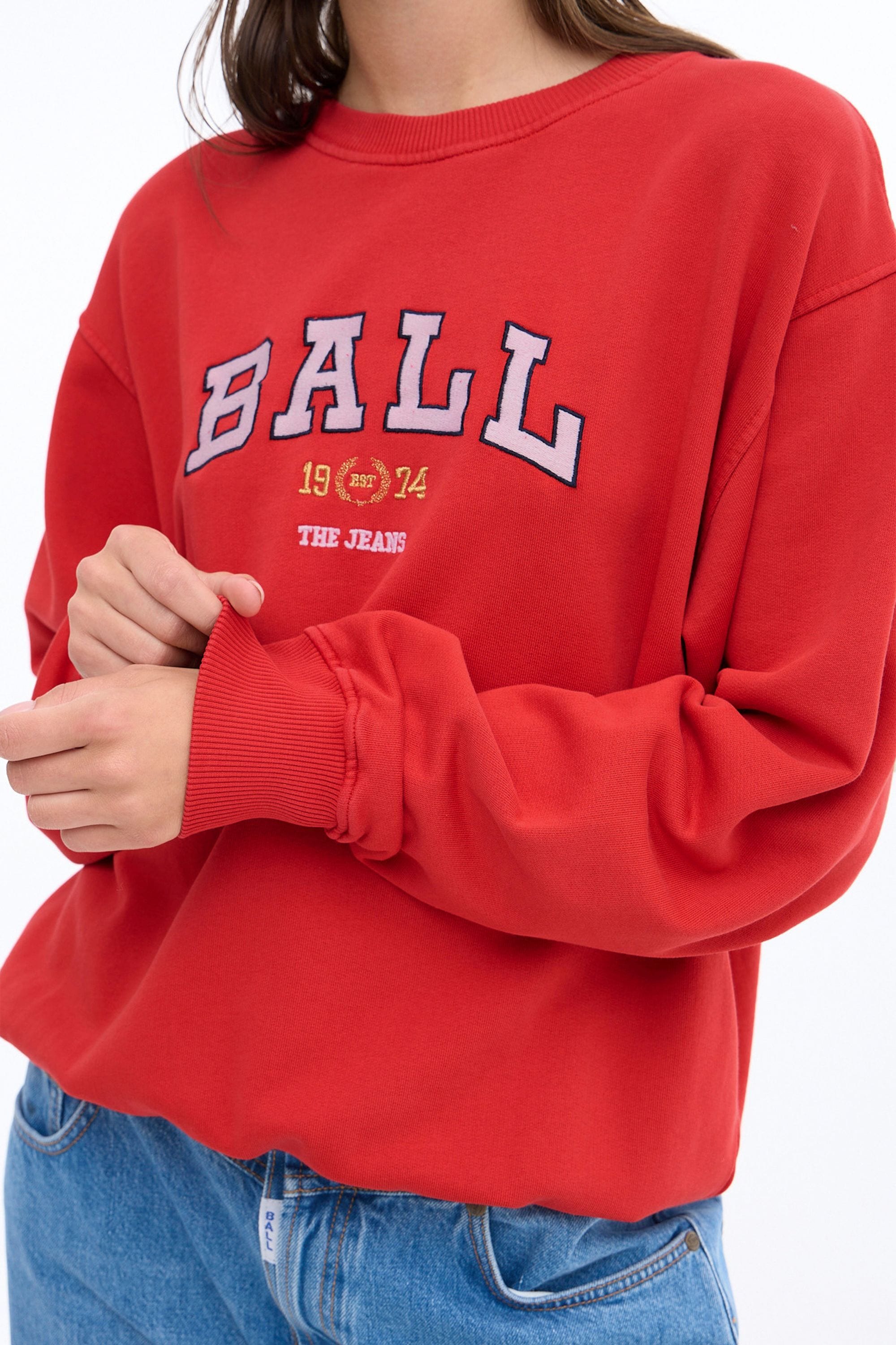 BALL Rundhalspullover »Rundhalspullover BALTAYLOR SWEAT«