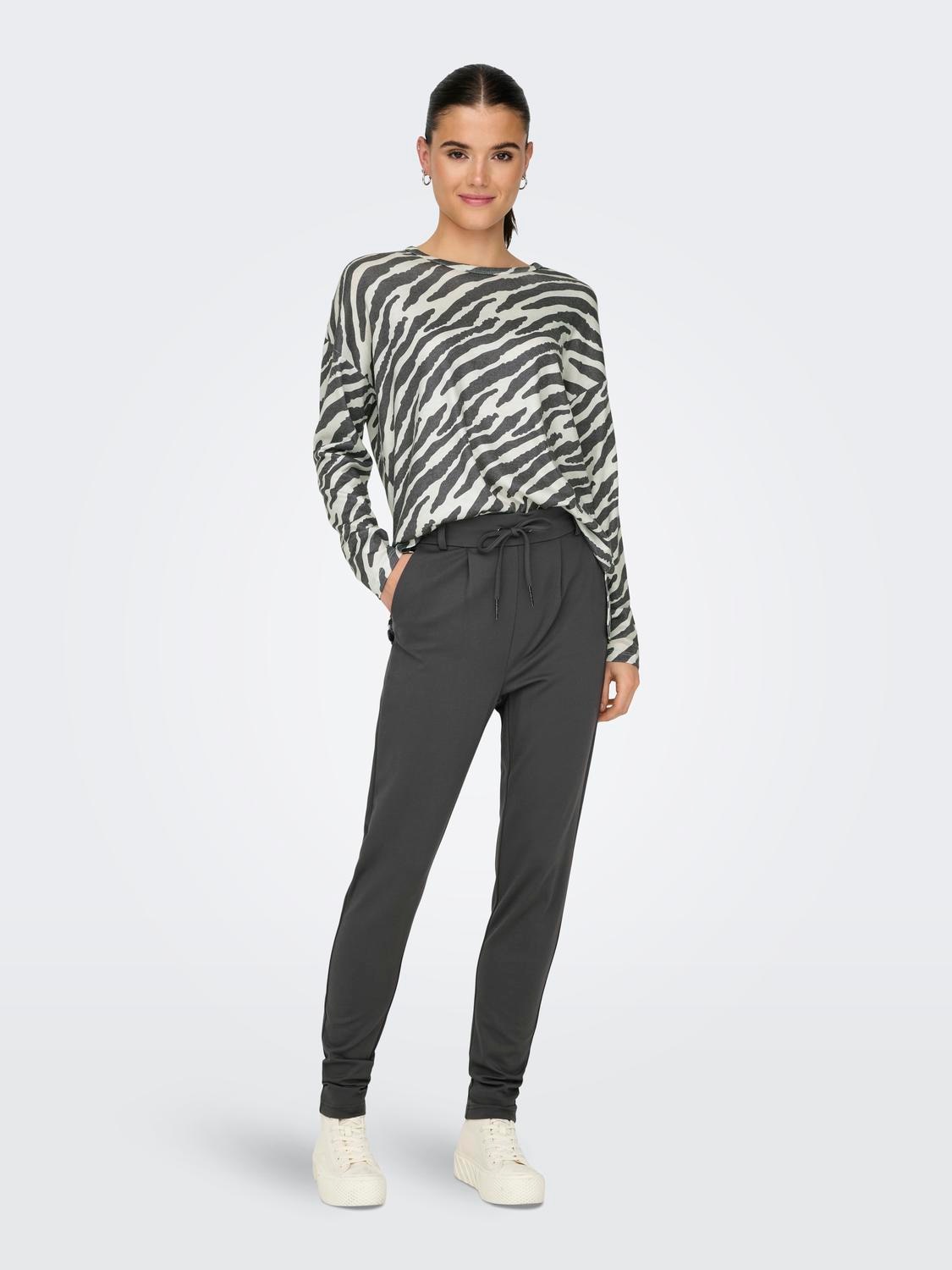 ONLY Jogger Pants »ONLPOPTRASH LIFE EASY COL PANT PNT NOOS«, mit elastischem Bund und Kordelzug