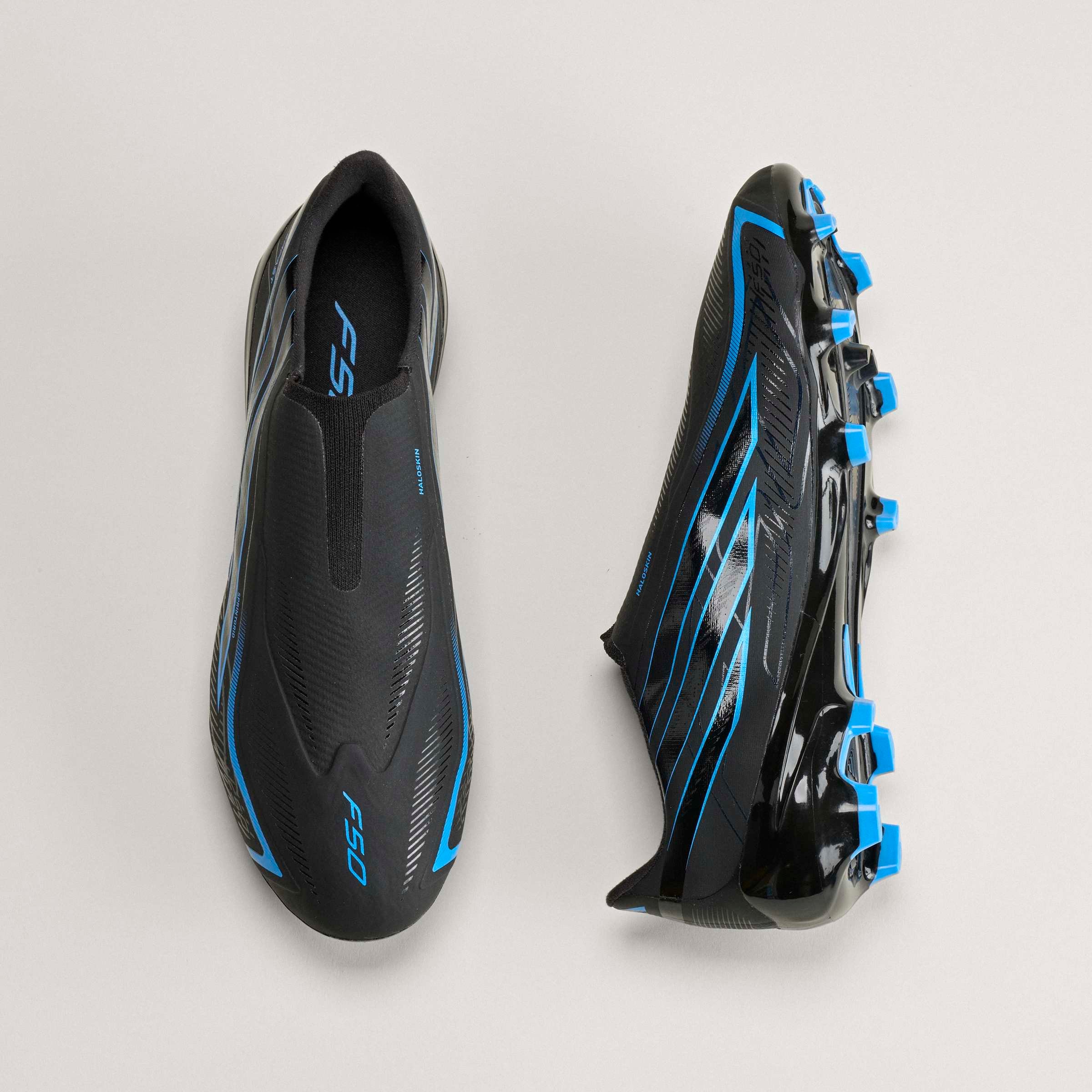 adidas Performance Fußballschuh »F50 HYPERFAST LEAGUE , SCHNÜRLOS, FESTE BÖDEN«  Außensohle für Rasen und feste Böden
