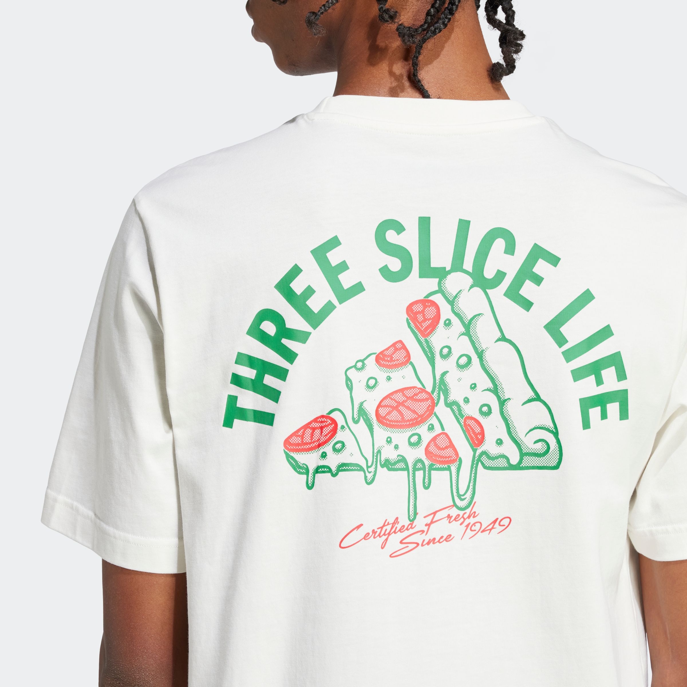 adidas Sportswear T-Shirt »M L PIZZA TEE«