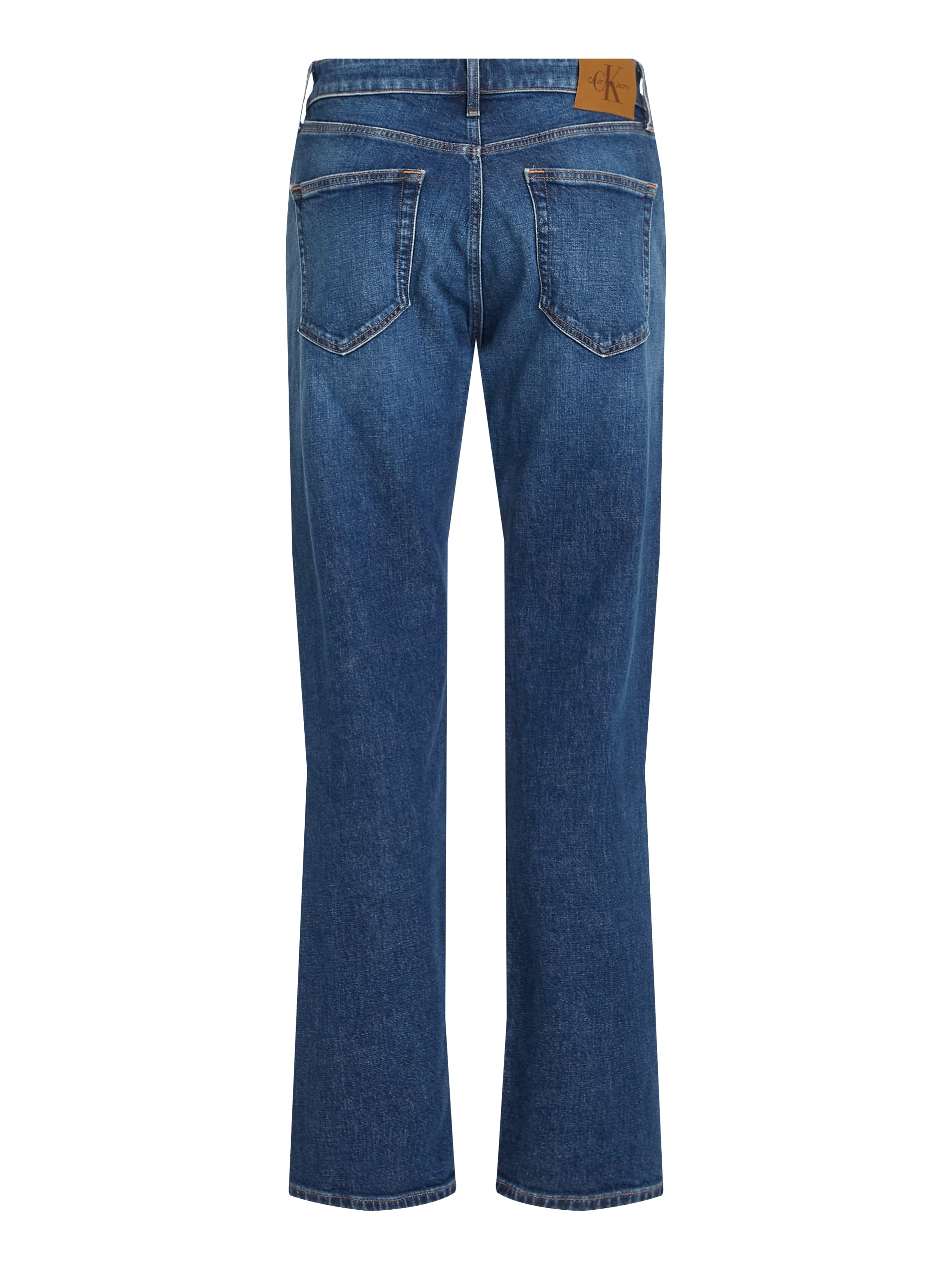 Calvin Klein Jeans Straight-Jeans »STANDARD STRAIGHT«, Coinpocket, Logostickerei