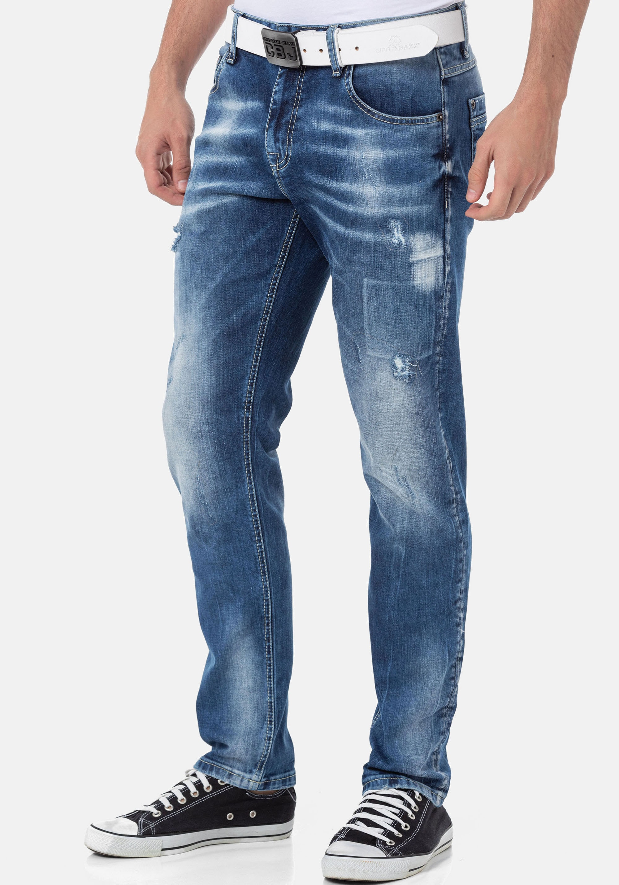 Cipo & Baxx Slim-fit-Jeans