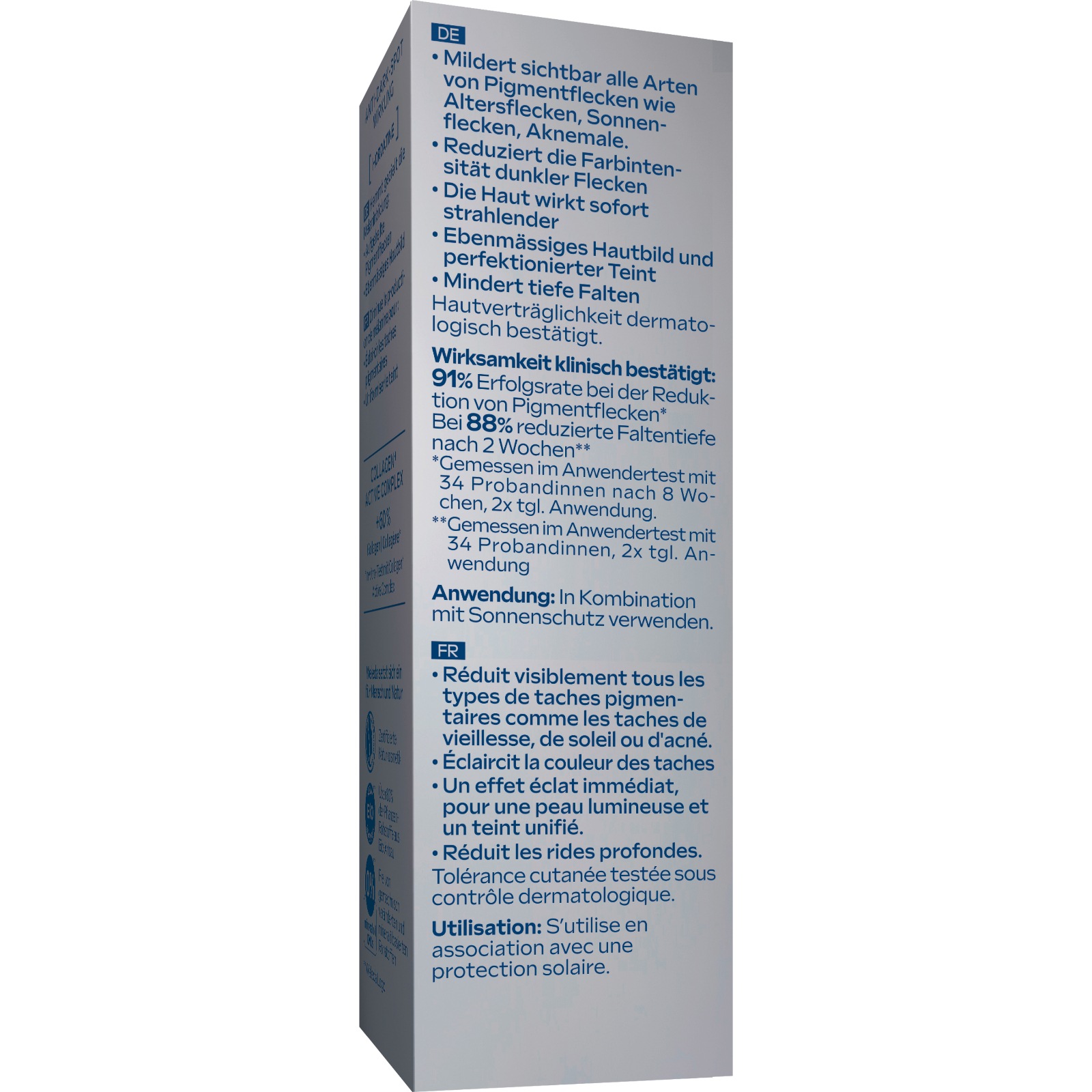 WELEDA Gesichtsserum »ANTI-PIGMENTFLECKEN BRIGHT SERUM« weniger Pigmentflecken, mehr Kollagen