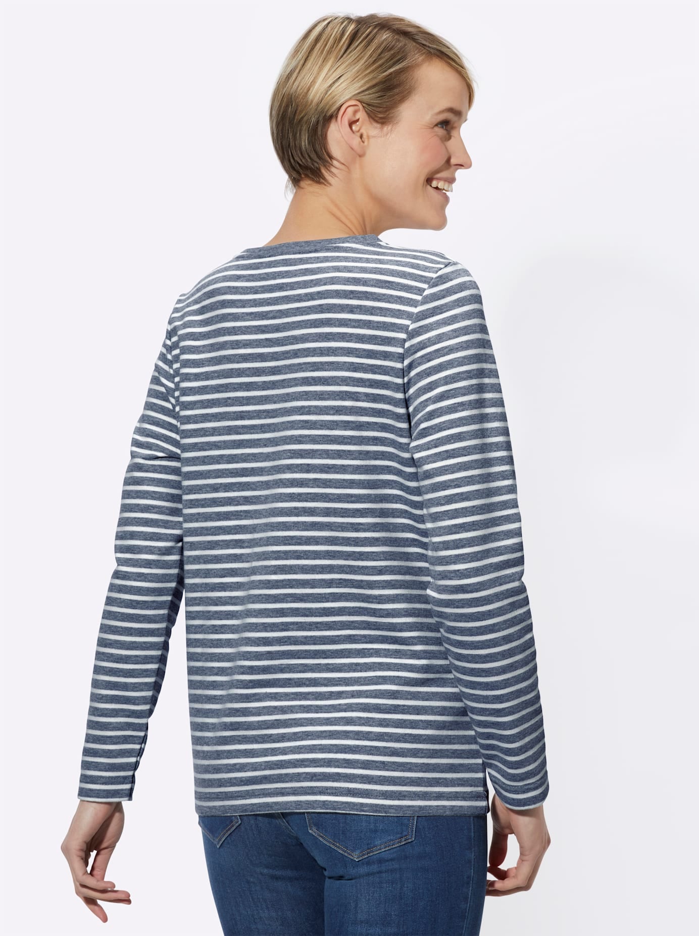 Casual Looks Langarmshirt »Shirt«, (1 tlg.)
