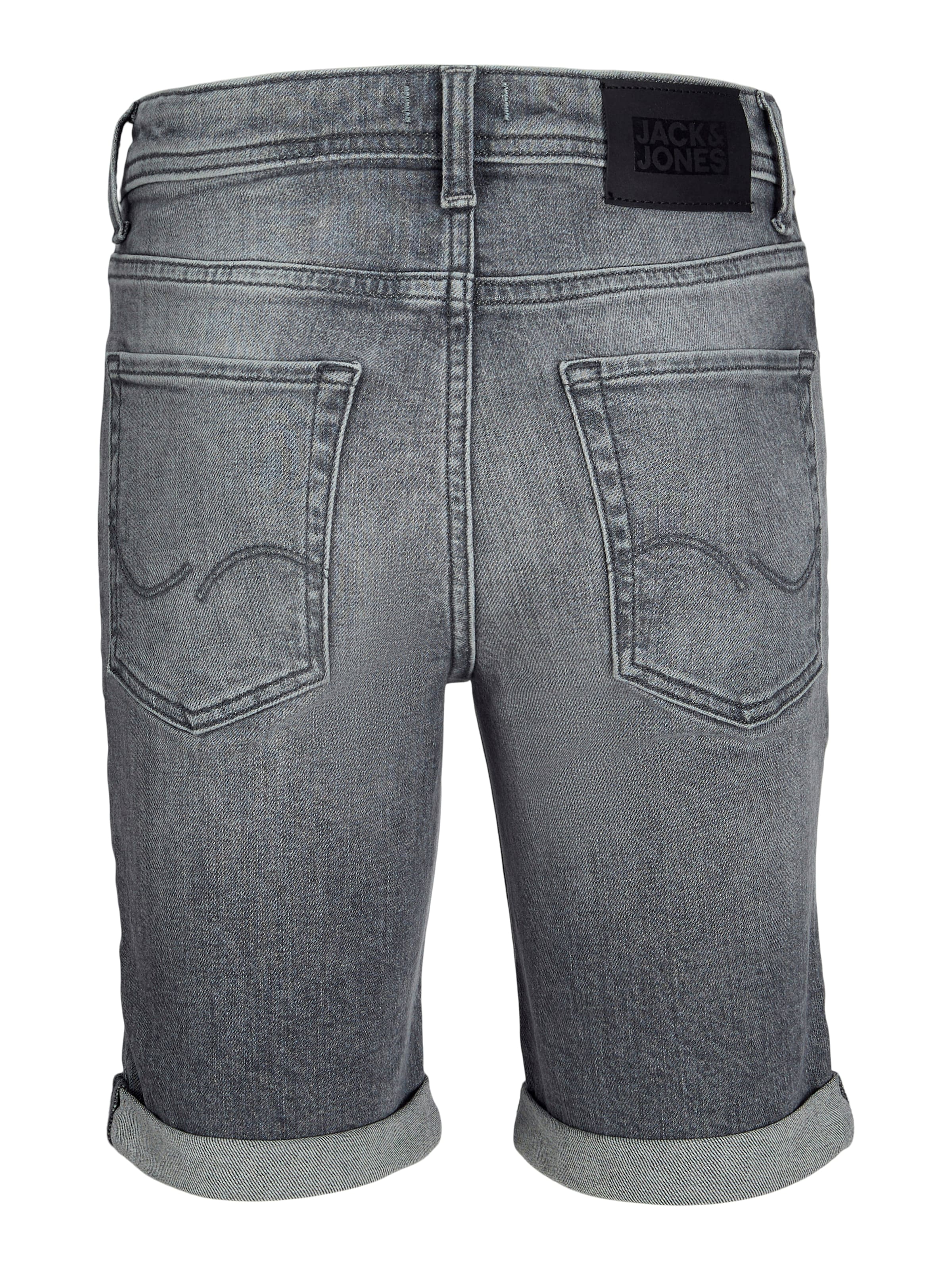 Jack & Jones Junior Shorts »JJIRICK bequem mit mittlerer Taille für Jungen«  unifarben, modisch, regular fit, Web,