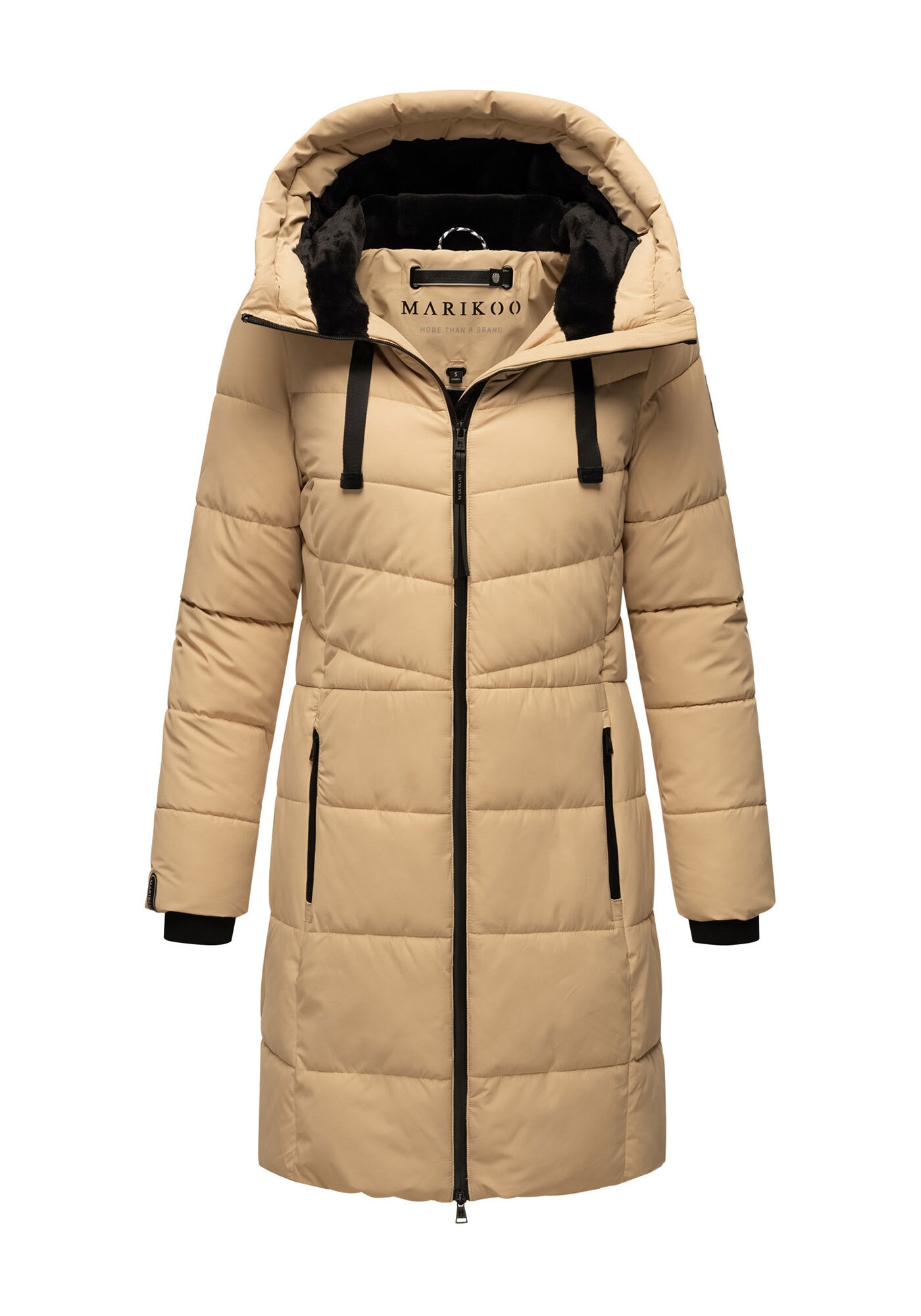 Marikoo Winterjacke »Marikoo Natsukoo Damen Winter Steppjacke lang B978«