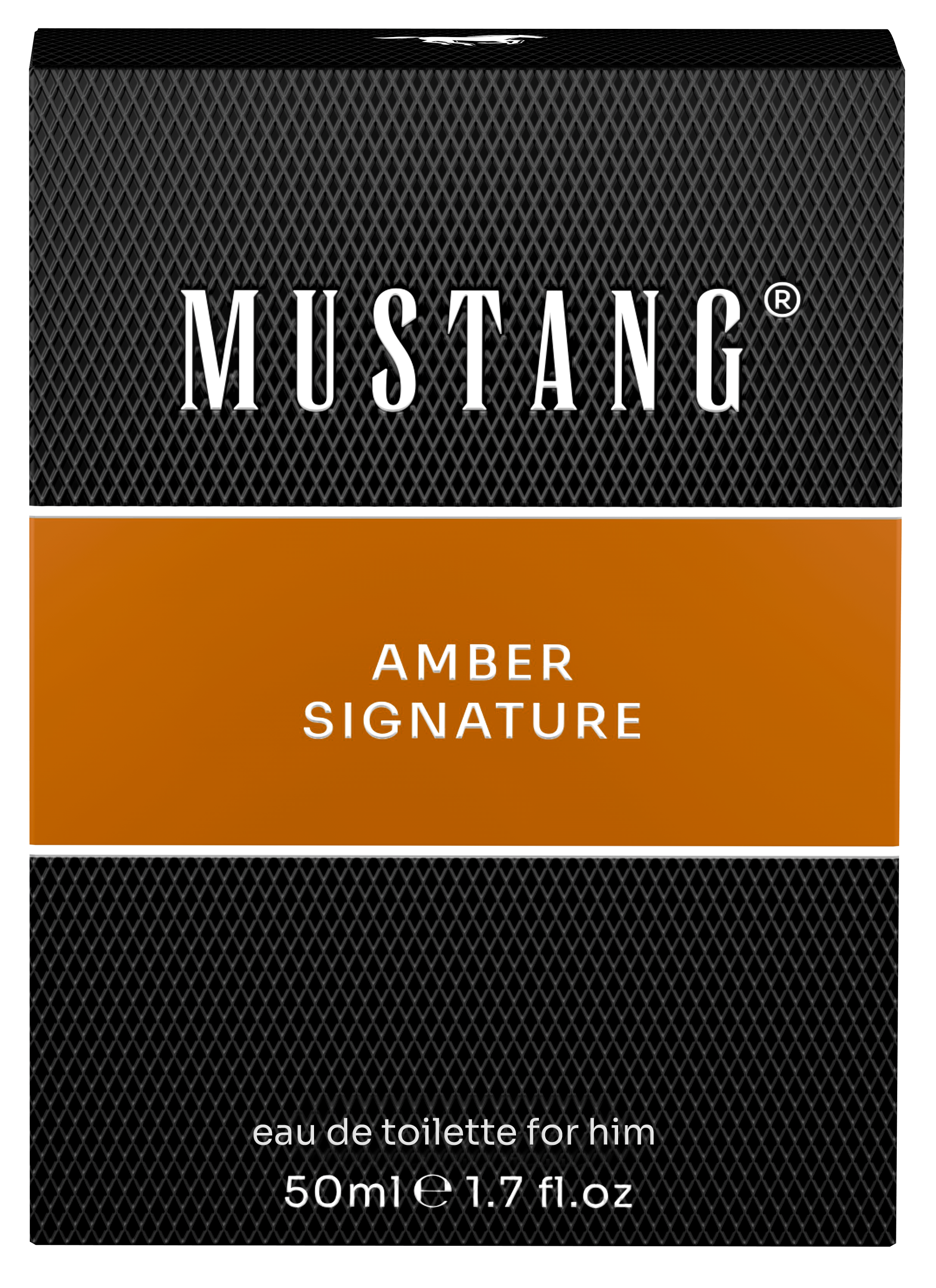 MUSTANG Eau de Toilette »MUSTANG AMBER SIGNATURE for him EdT 50ml«