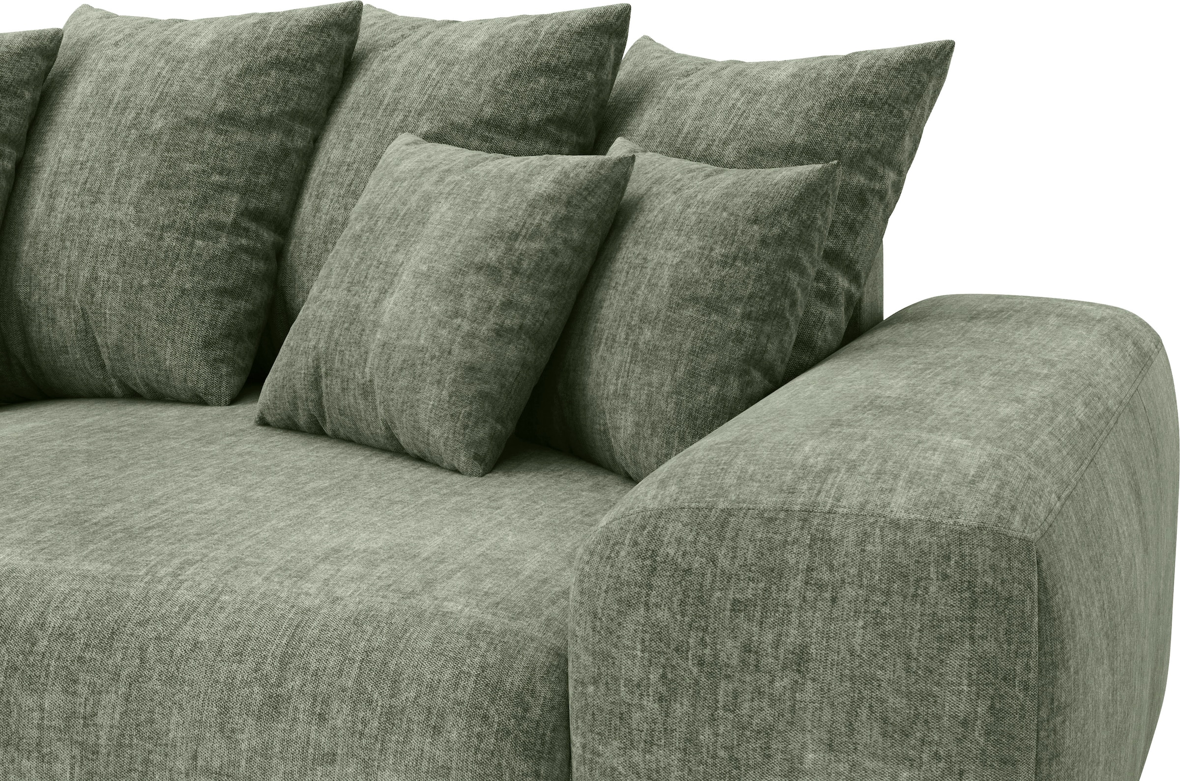 Mr. Couch Ecksofa »Sundance L-Form«, Dauerschläfer mit EasyBett-Schlaffunktion, Bettkasten