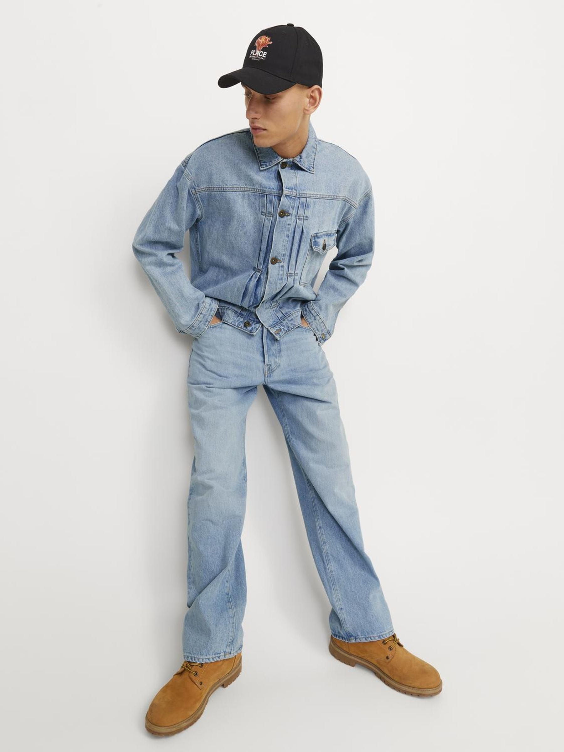 Jack & Jones Loose-fit-Jeans »JJIEDDIE JJCOOPER AM 068 NOOS LID«