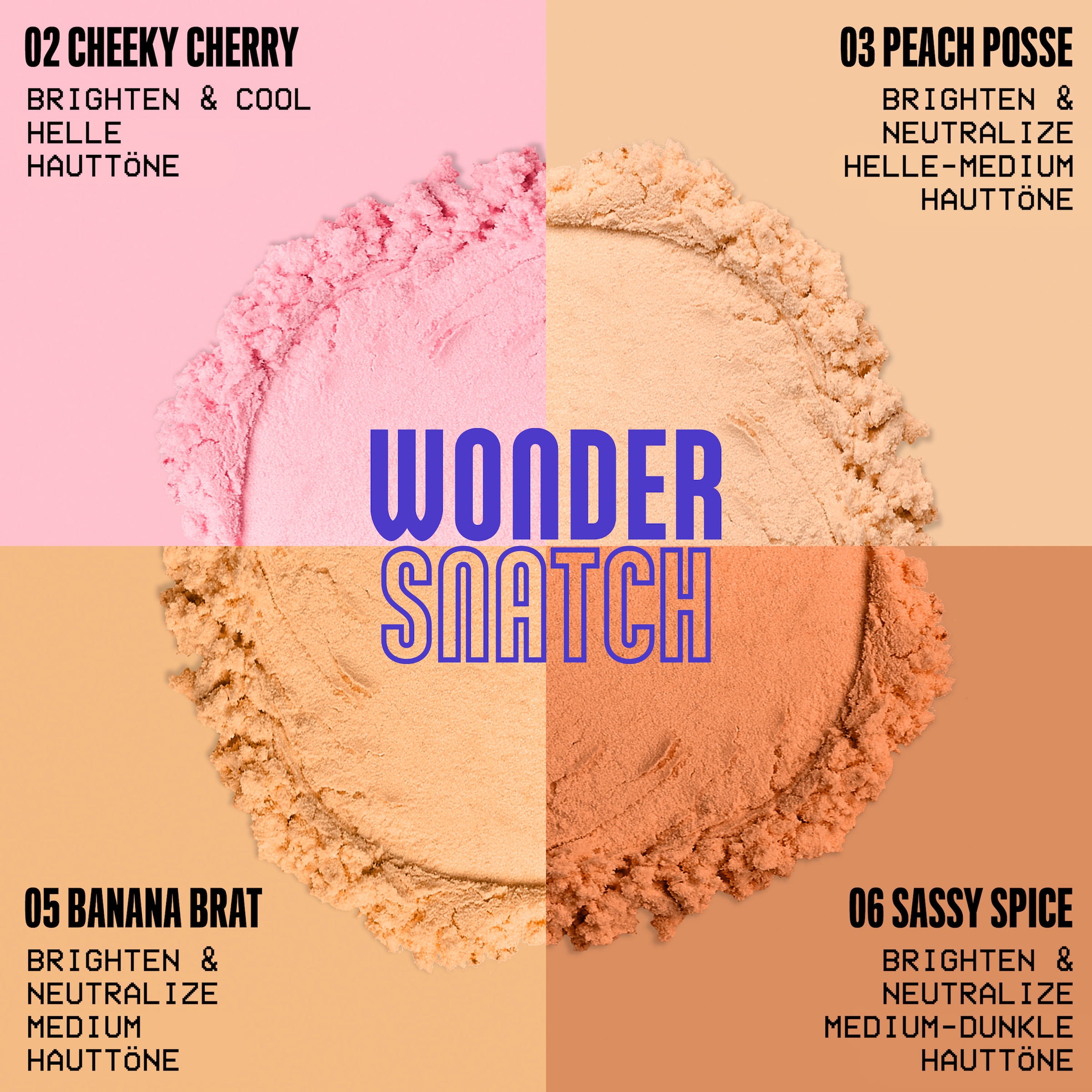 NYX Puder »NYX Professional Makeup Wonder Snatch Powder« angereichert mit grünem Tee für den antioxidativen Glow gesunder Haut
