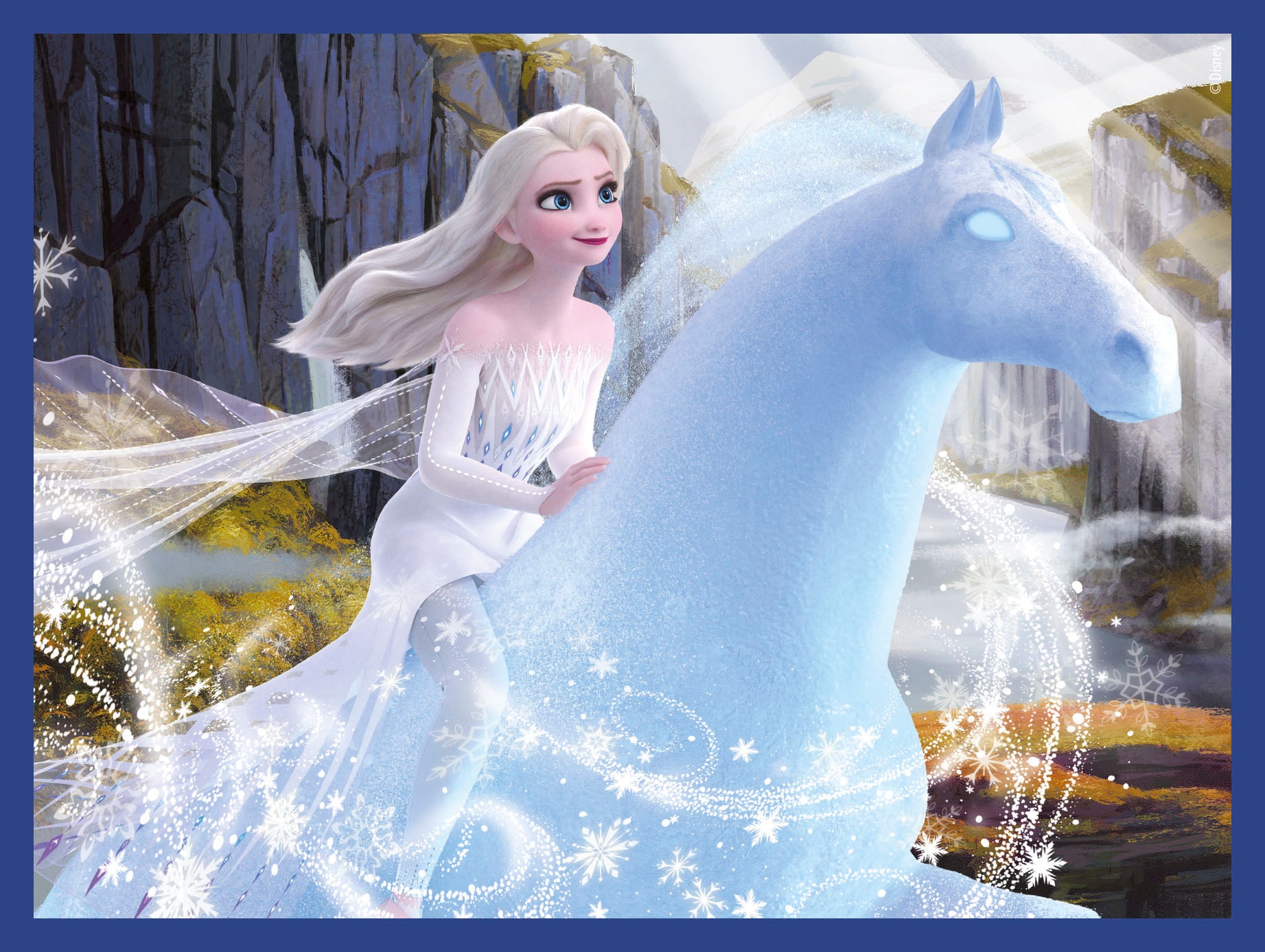 Clementoni® Würfelpuzzle »Frozen 2«, Made in Europe; FSC® - schützt Wald - weltweit