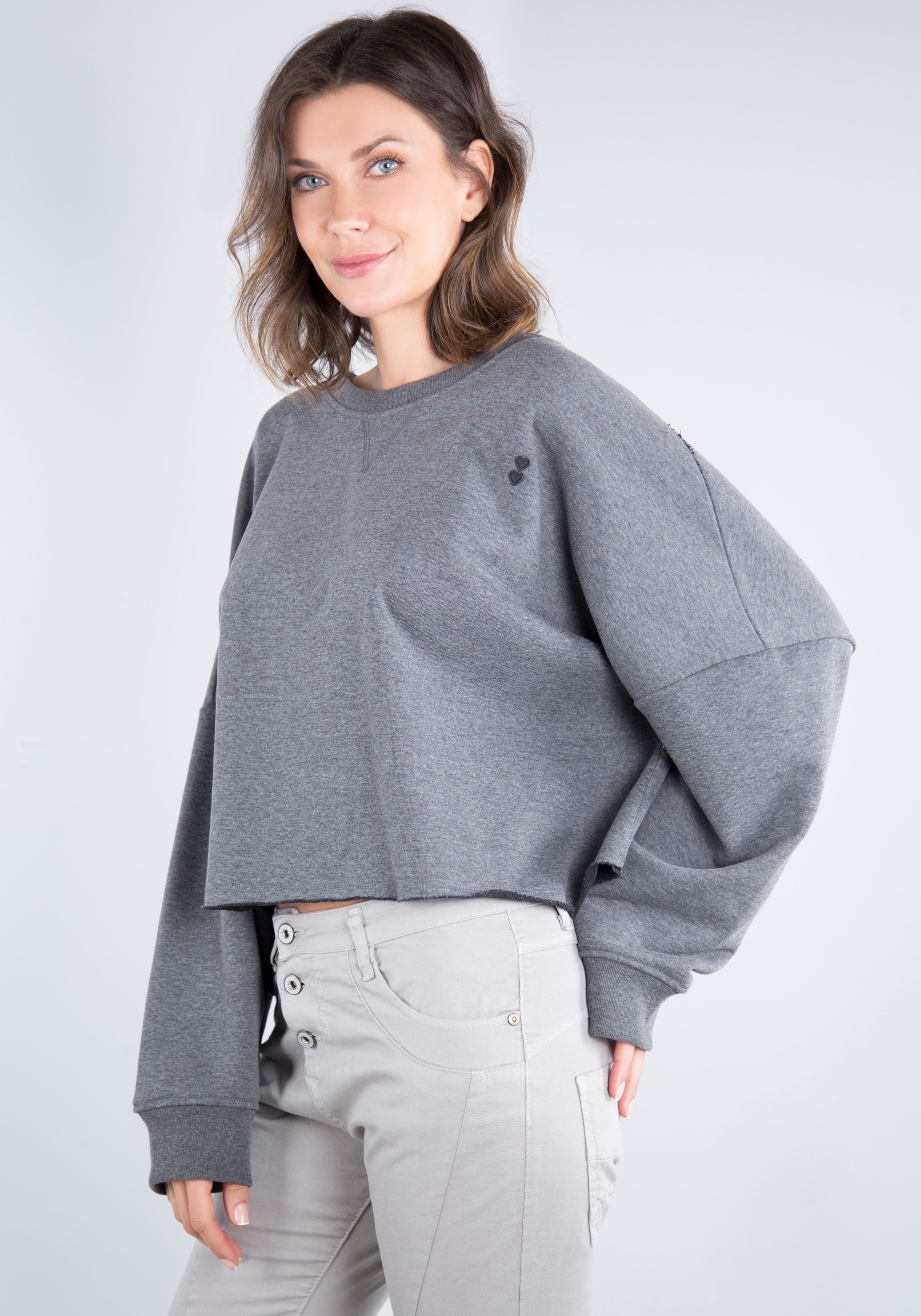 Please Jeans Sweatshirt, in One Size