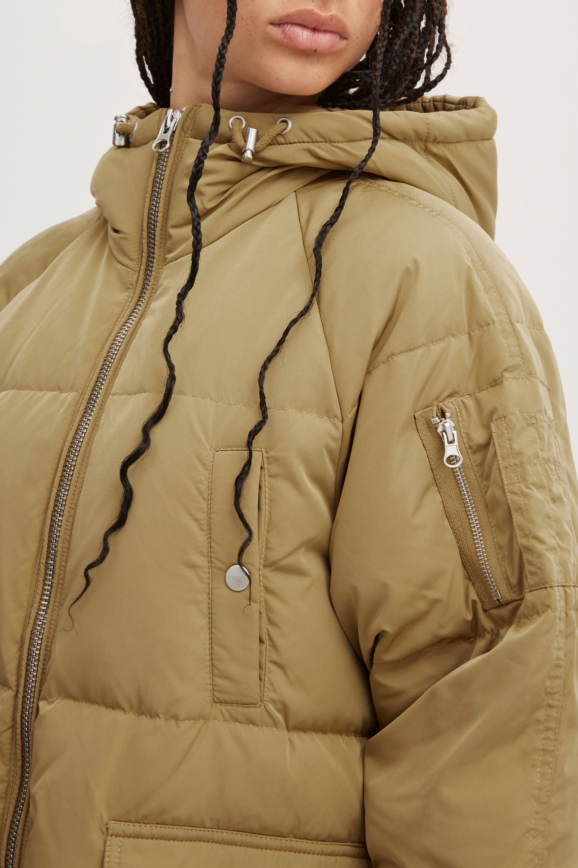Ichi Langmantel »Parka IHBunala«