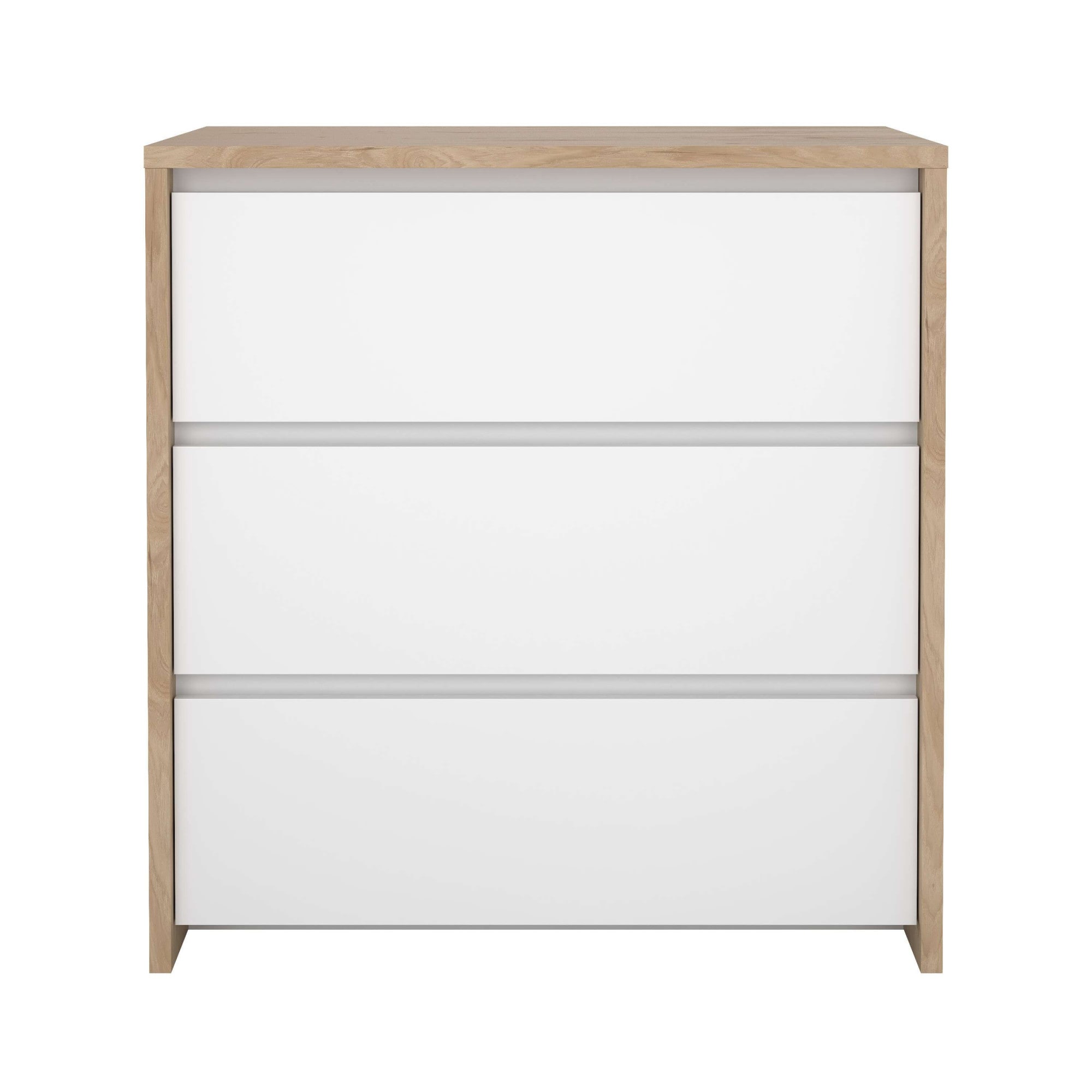Home affaire Kommode »Next Sideboard mit 3 grifflosen Schubladen« 3 geräumige Schubladen für übersichtliche Aufbewahrung