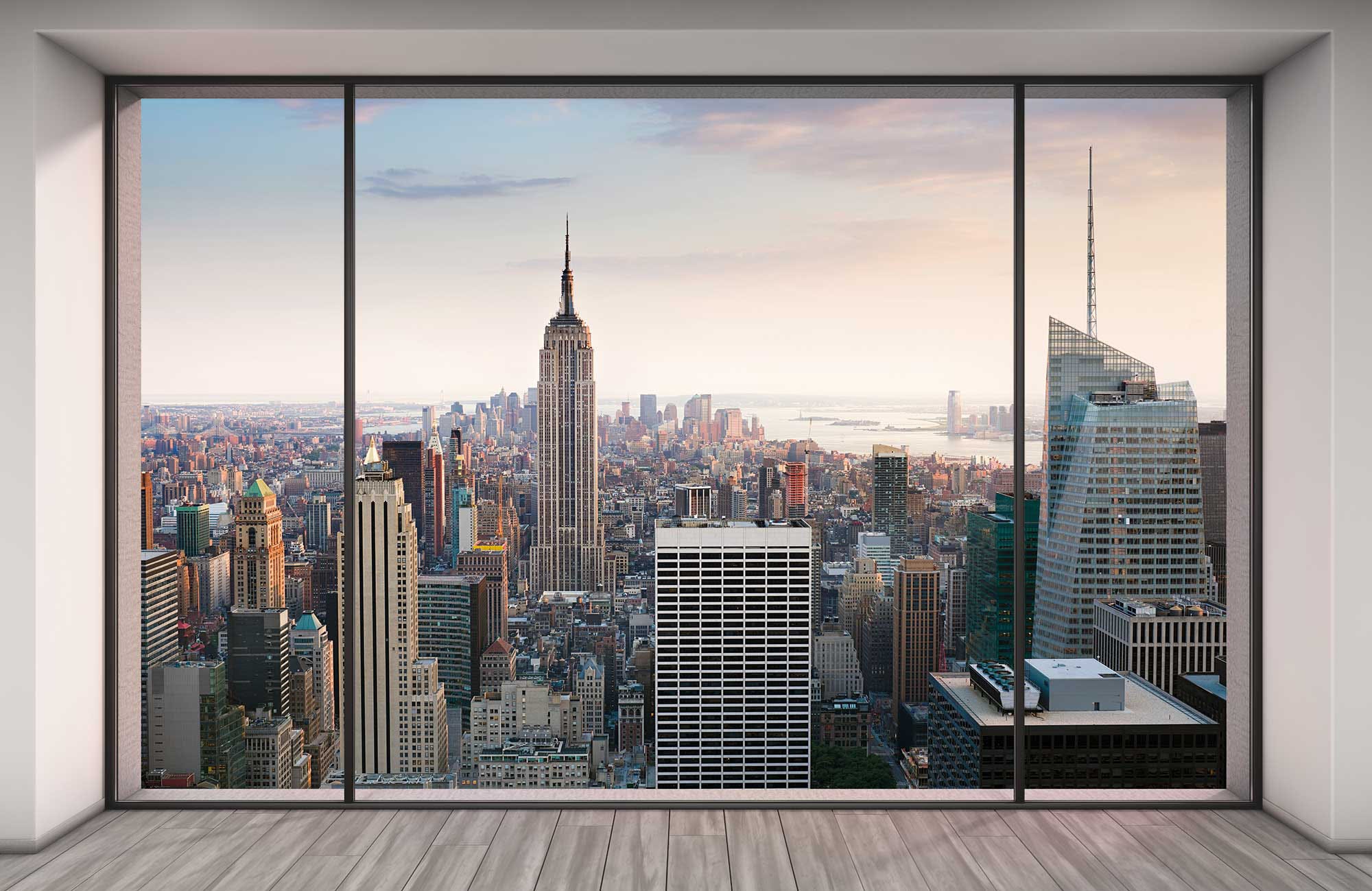 Komar Fototapete »Penthouse«, Motiv, Vlies, Wand kaufen