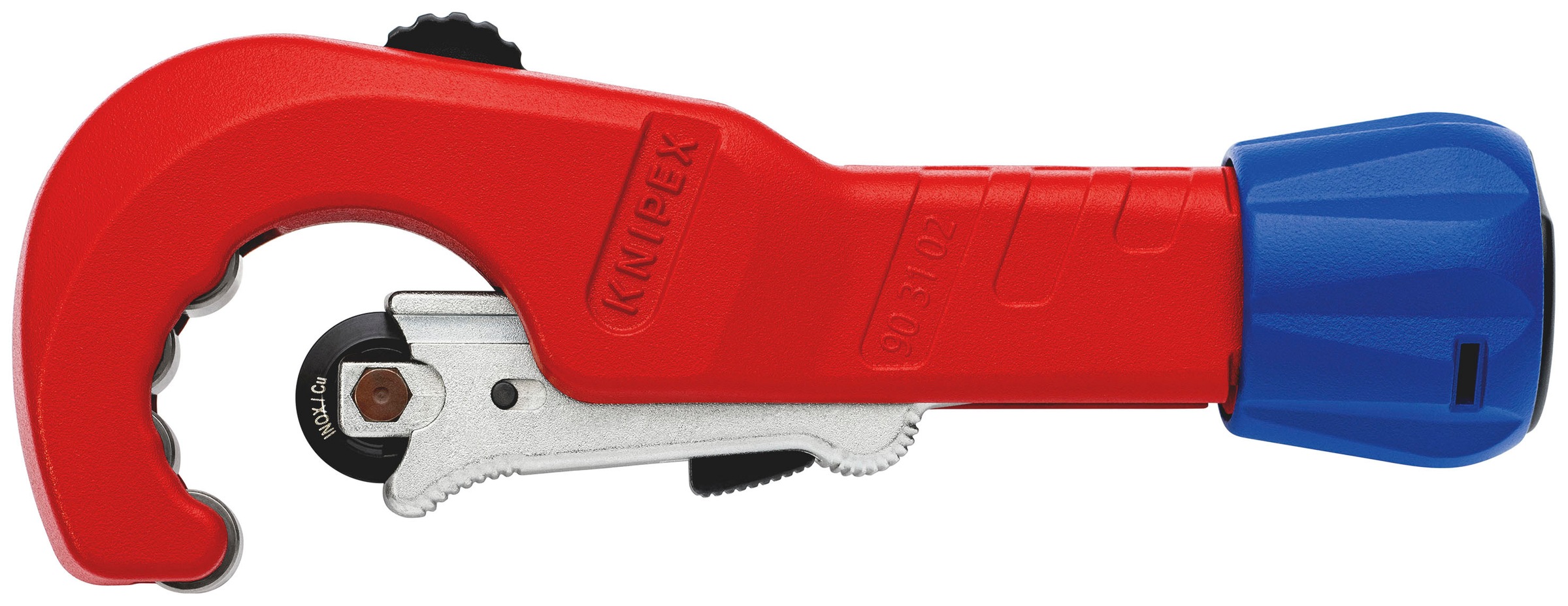 Knipex Rohrschneider »90 31 02 BK TubiX® (SB-Karte/Blister)«, 180 mm