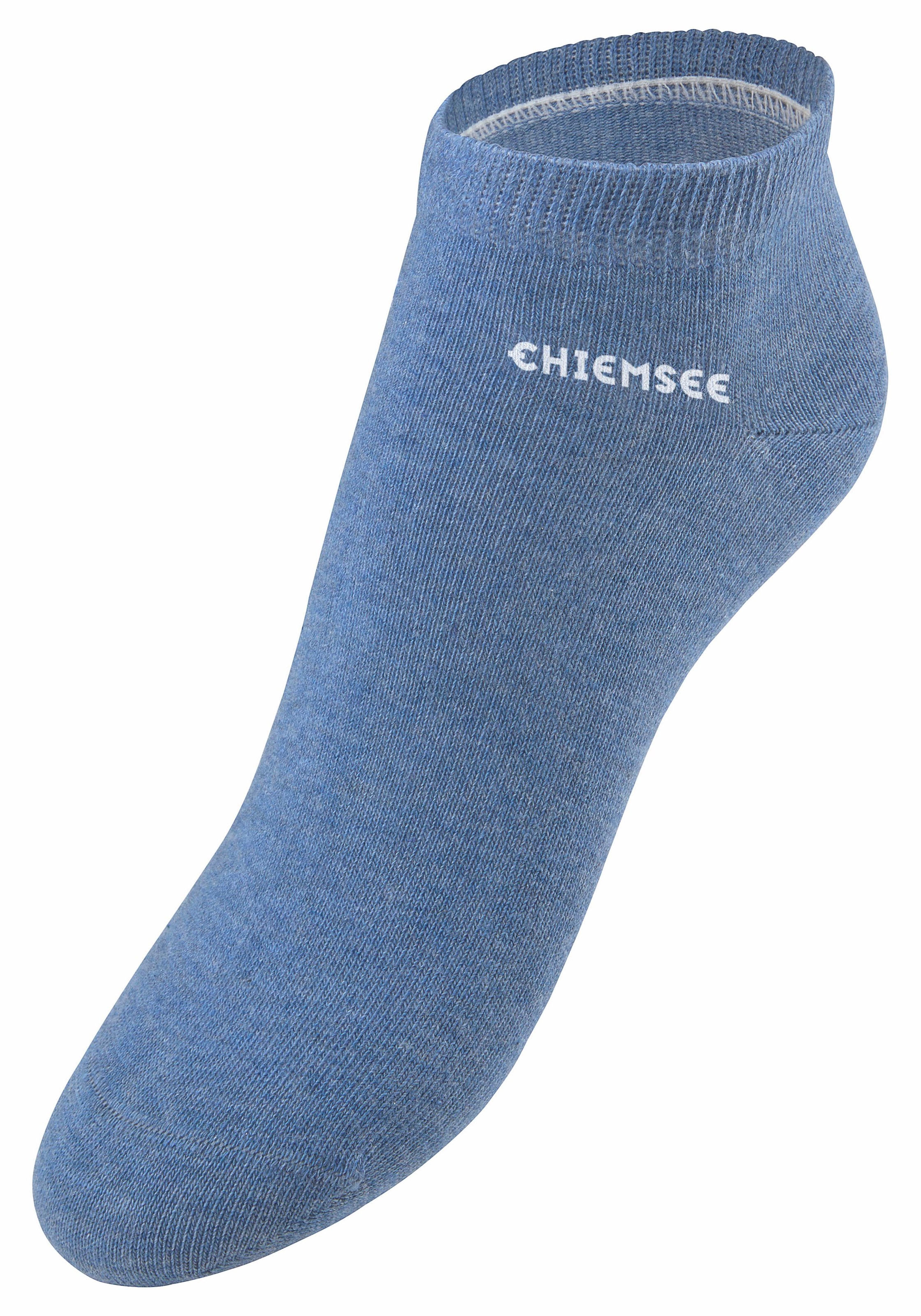 eingestricktem Sneakersocken, ♕ Chiemsee bei (7 mit Paar), Schriftzug