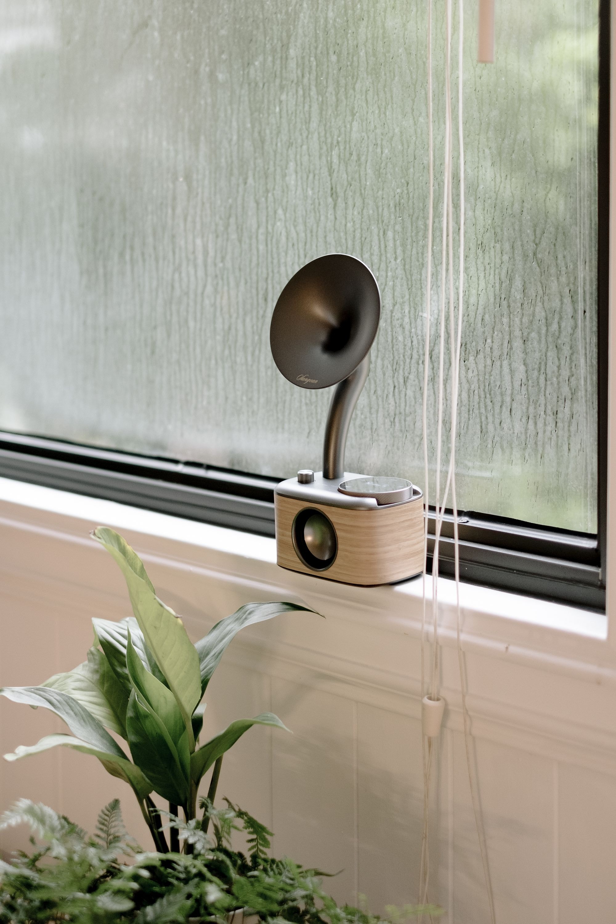 Sangean Retro-Radio »CP-100D«, (Bluetooth Digitalradio (DAB+)-FM-Tuner), Digital Retro Design Gramophone