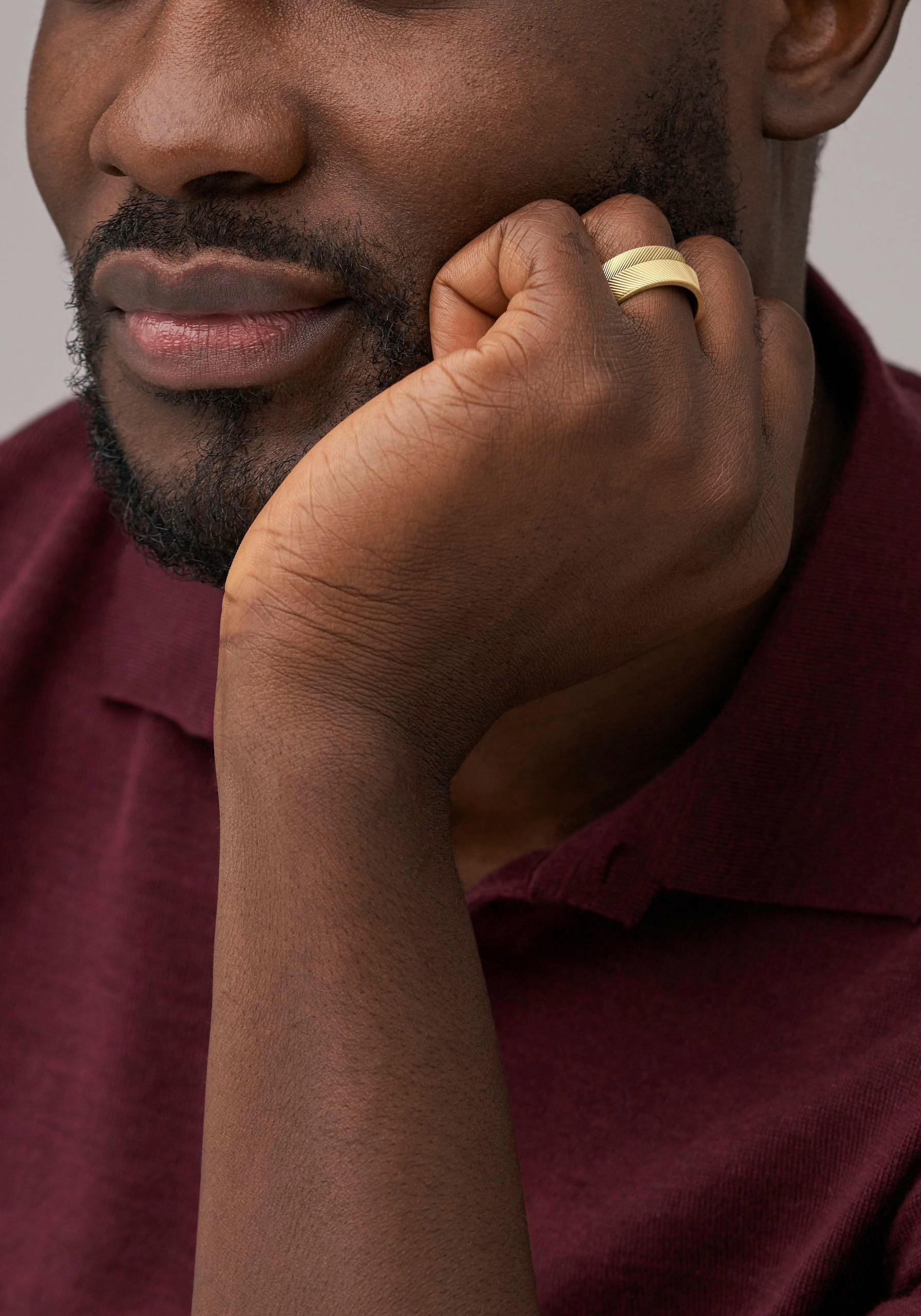 Fossil Fingerring »HARLOW LINEAR, JF04568040, JF04611710«