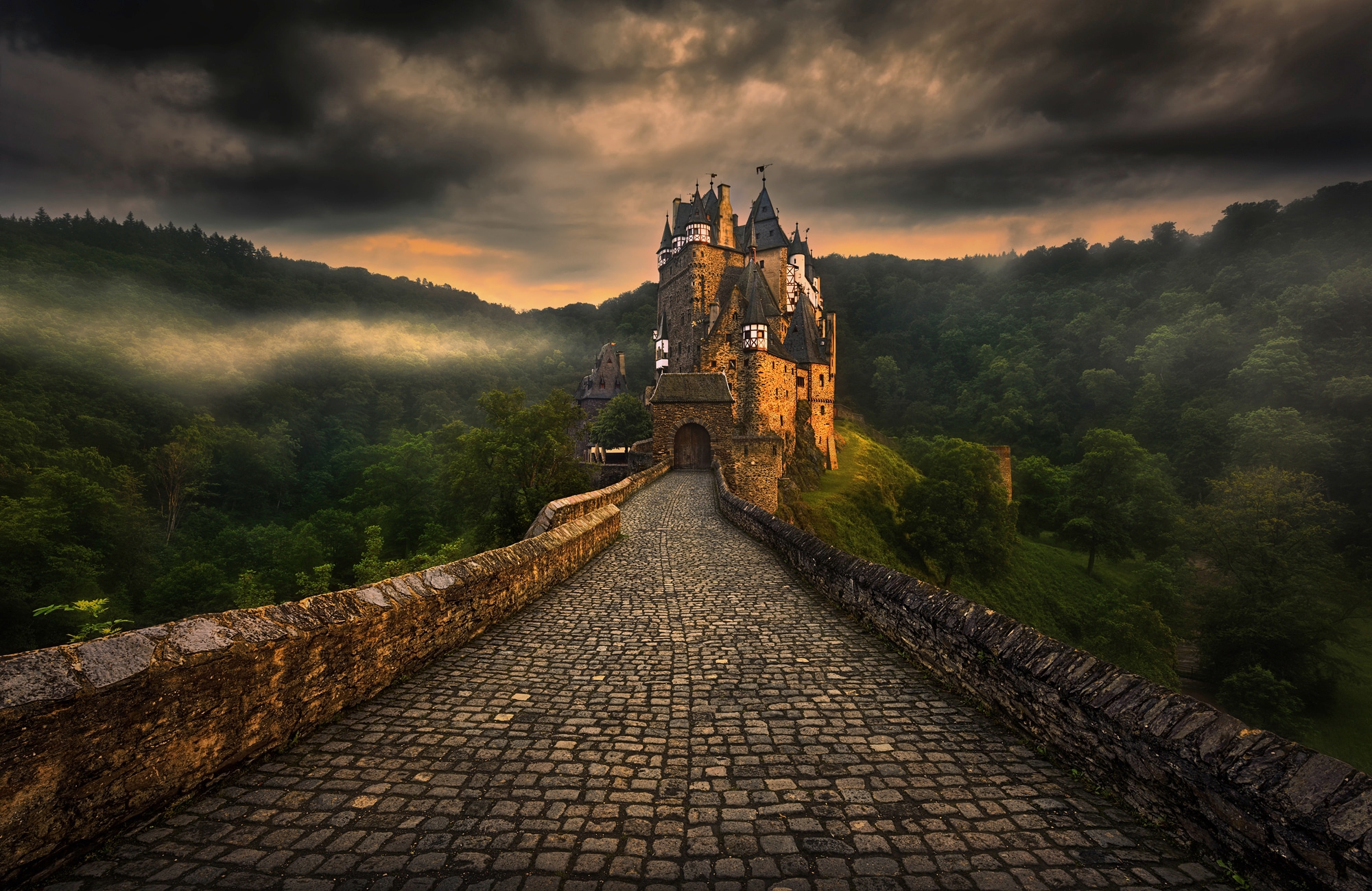 Fototapete »Photo-Art KRZYSZTOF BROWKO, ELTZ«