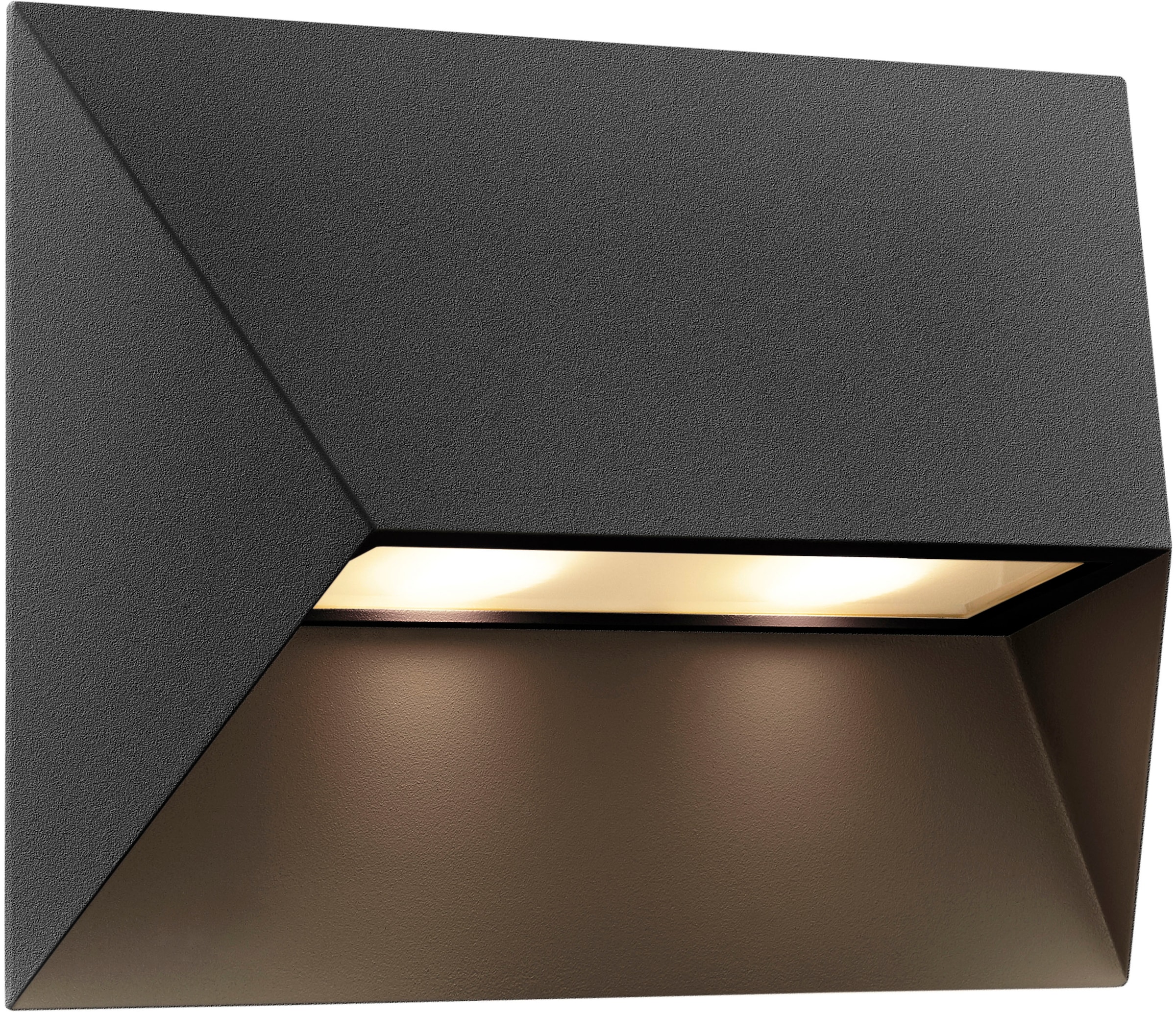 Nordlux Außen-Wandleuchte »Pontio«, Architekturdesign, austauschbare 3 Glühbirne, Jahren kaufen Stabiles XXL online Metall-Gehäuse mit | Garantie