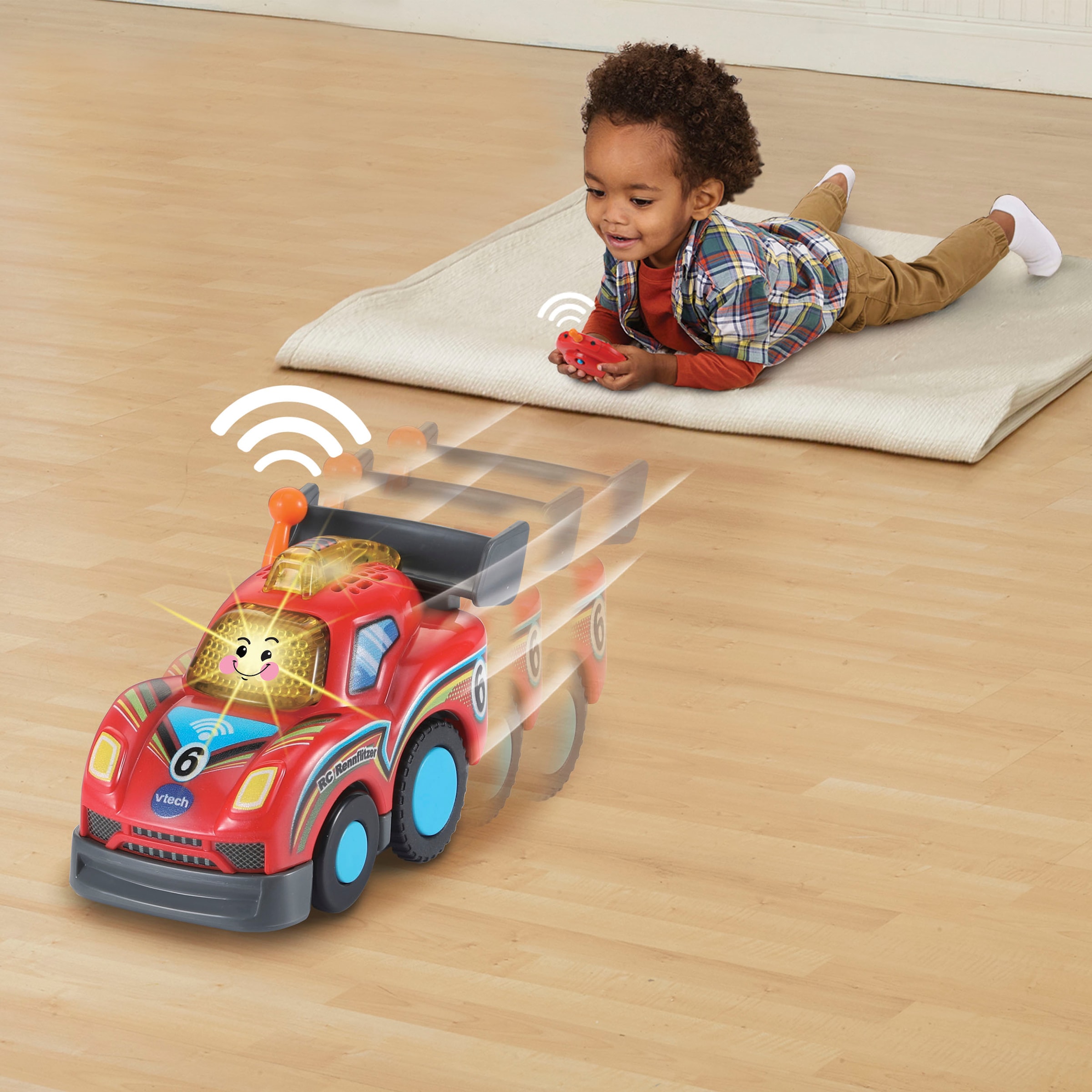 Vtech® RC-Auto »Tut Tut Baby Flitzer - RC Rennflitzer«, mit Licht und Sound