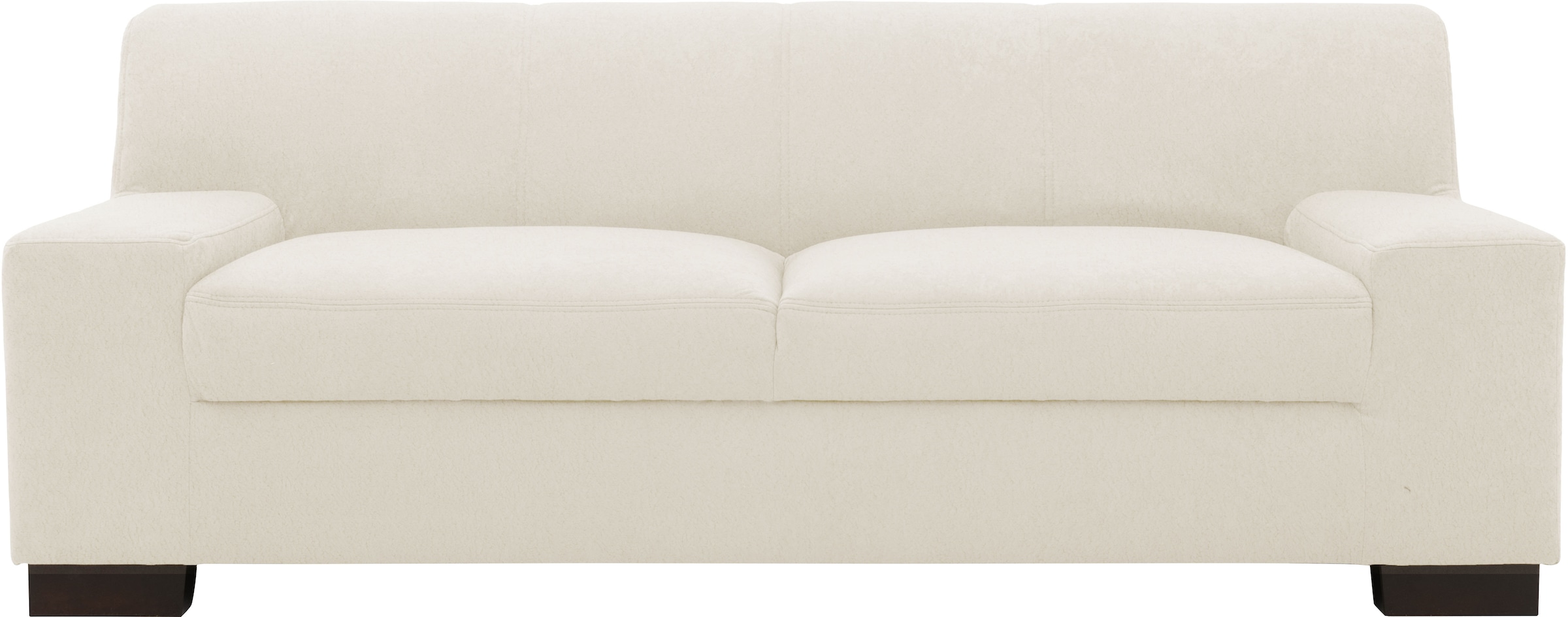 OTTO home 2-Sitzer »Faxxe 194 x 85 cm, bequem, modern & zeitlos, mittelfeste Polsterung« aus pflegeleichtem, weichem Bezugsstoff