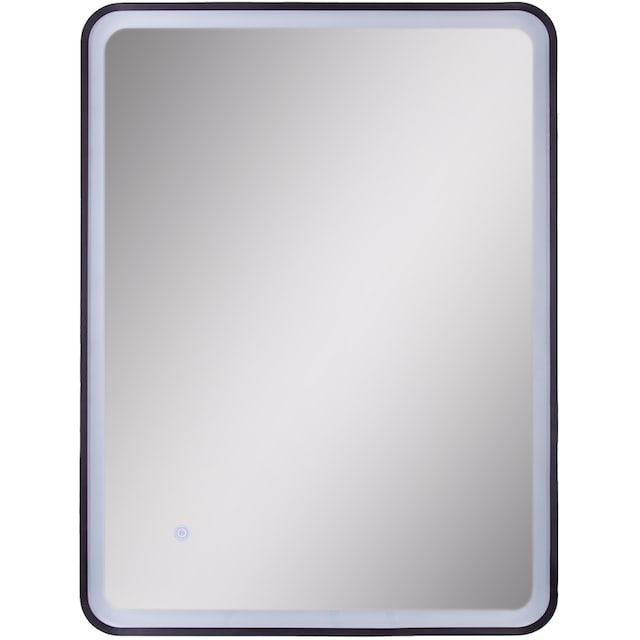 Paco Home Wandleuchte »MAGGIE«, Beleuchteter Spiegel LED Backlight Touch-  Schwarz Rechteckig online kaufen | mit 3 Jahren XXL Garantie