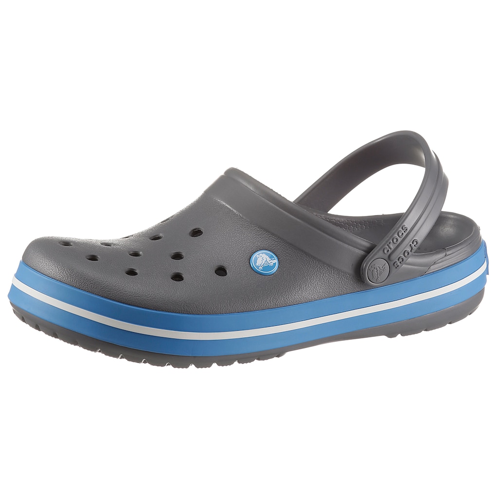 Crocs Clog »Crocband« mit farbiger Laufsohle
