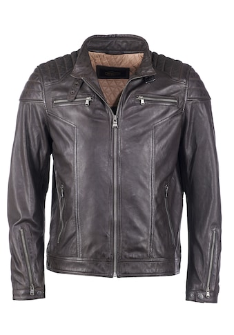 Bikerjacke »Lederjacke 51167«