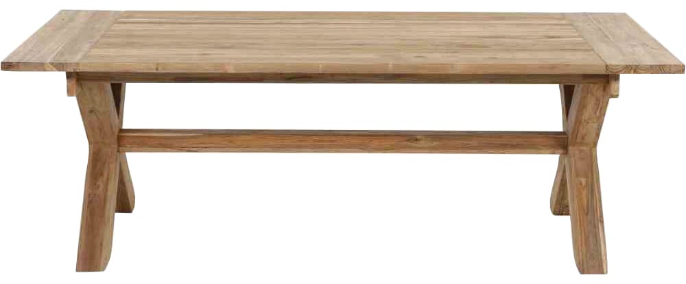 Siena Garden Gartentisch »Cardiff«, B/H: 100x76 cm,Teakholz