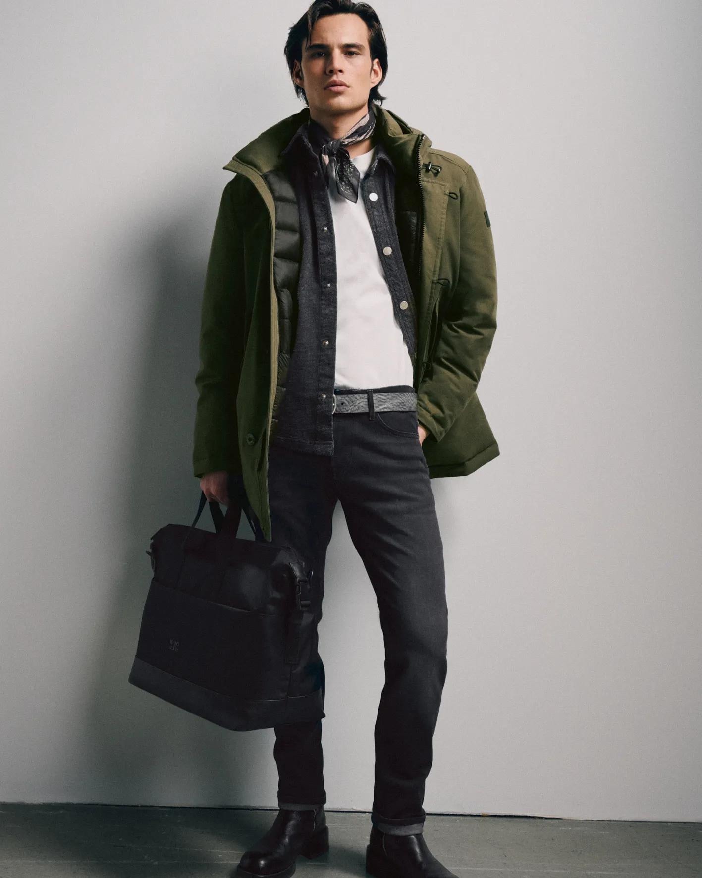 Joop Jeans Parka »Lynton« mit Kapuze