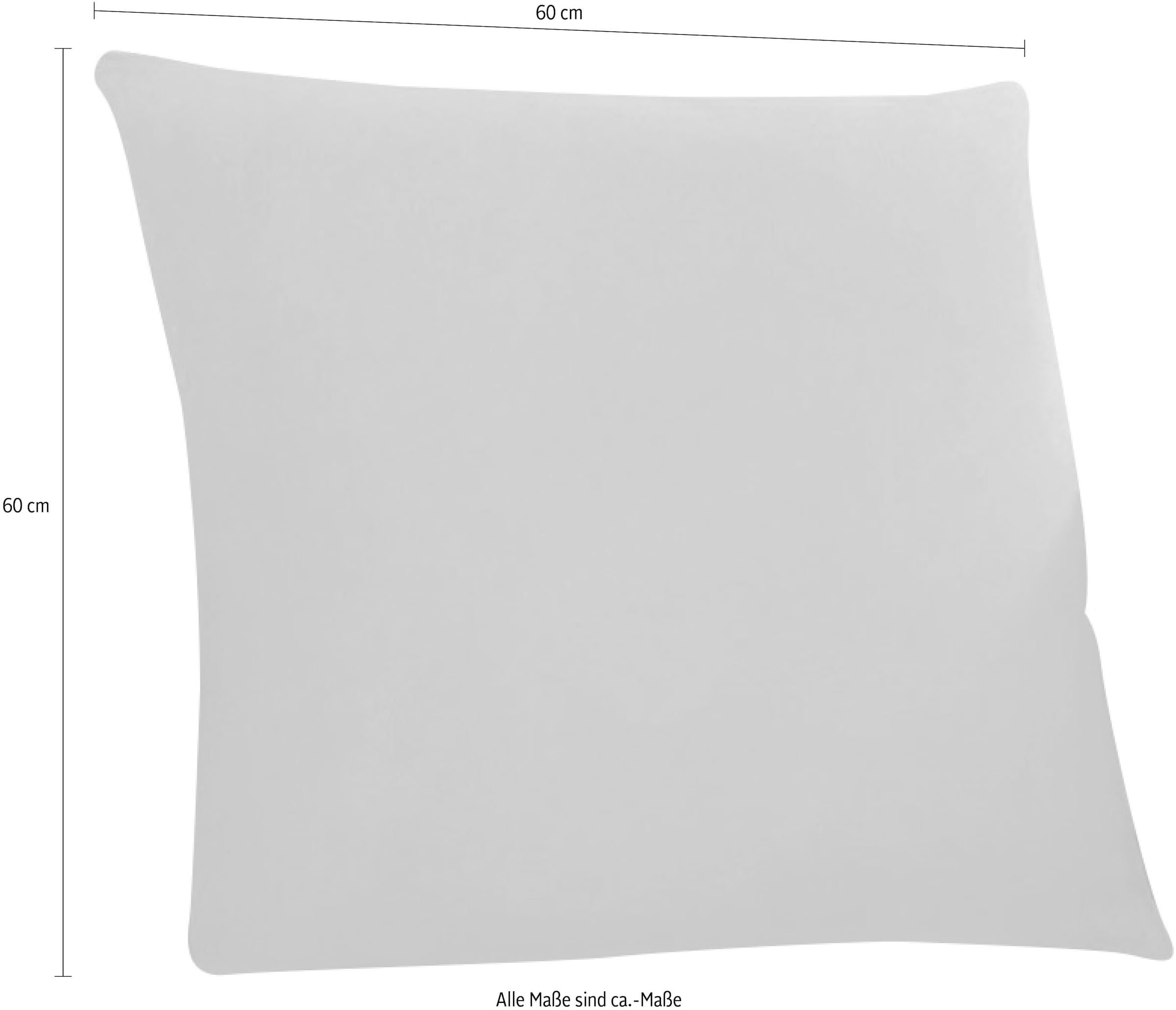 W.SCHILLIG Sofakissen »around-the-block« Dekokissen ohne Steppung