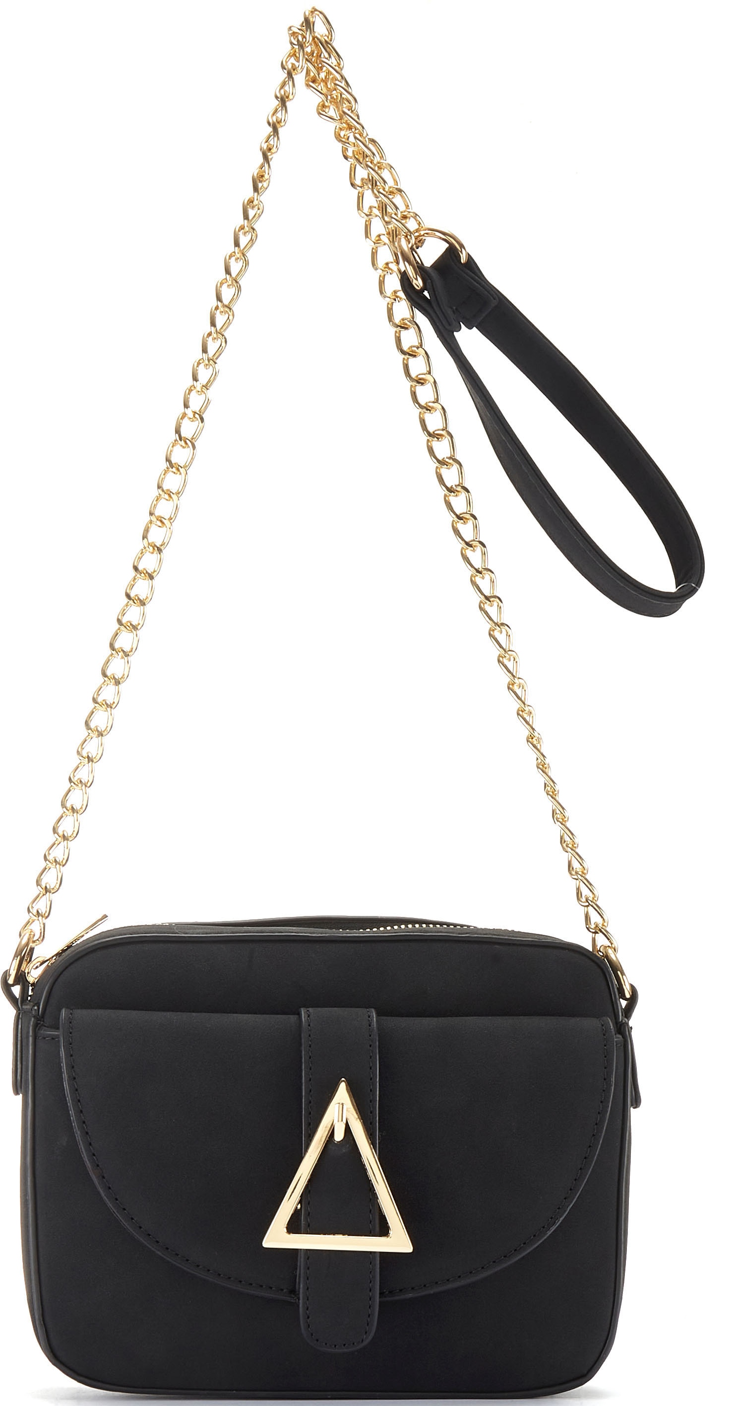 Vivance Umhängetasche »Minibag«, Henkeltasche, Handtasche mit Kettenhenkel, Crossbody Bag VEGAN